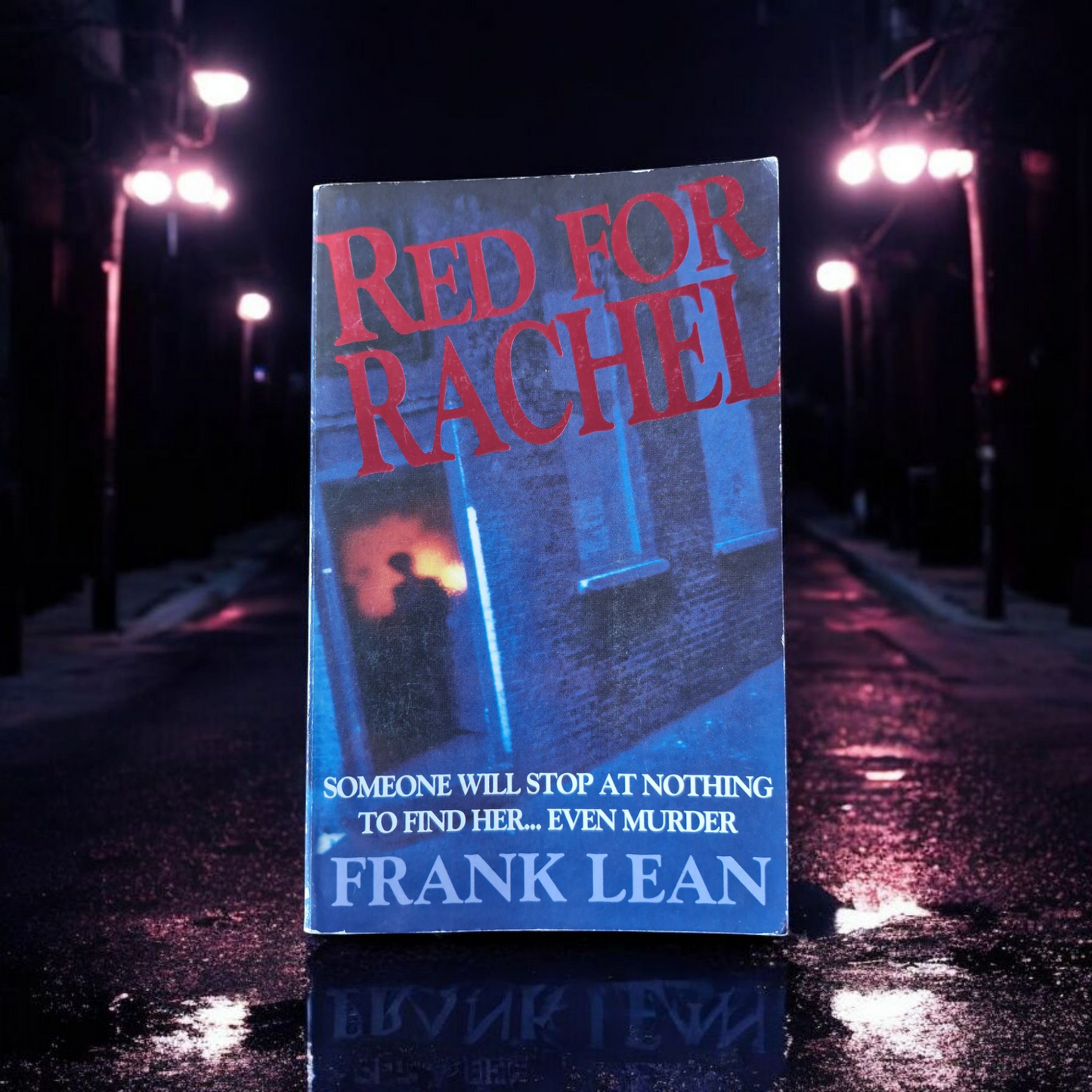 Frank Lean- Red For Rachel image 0