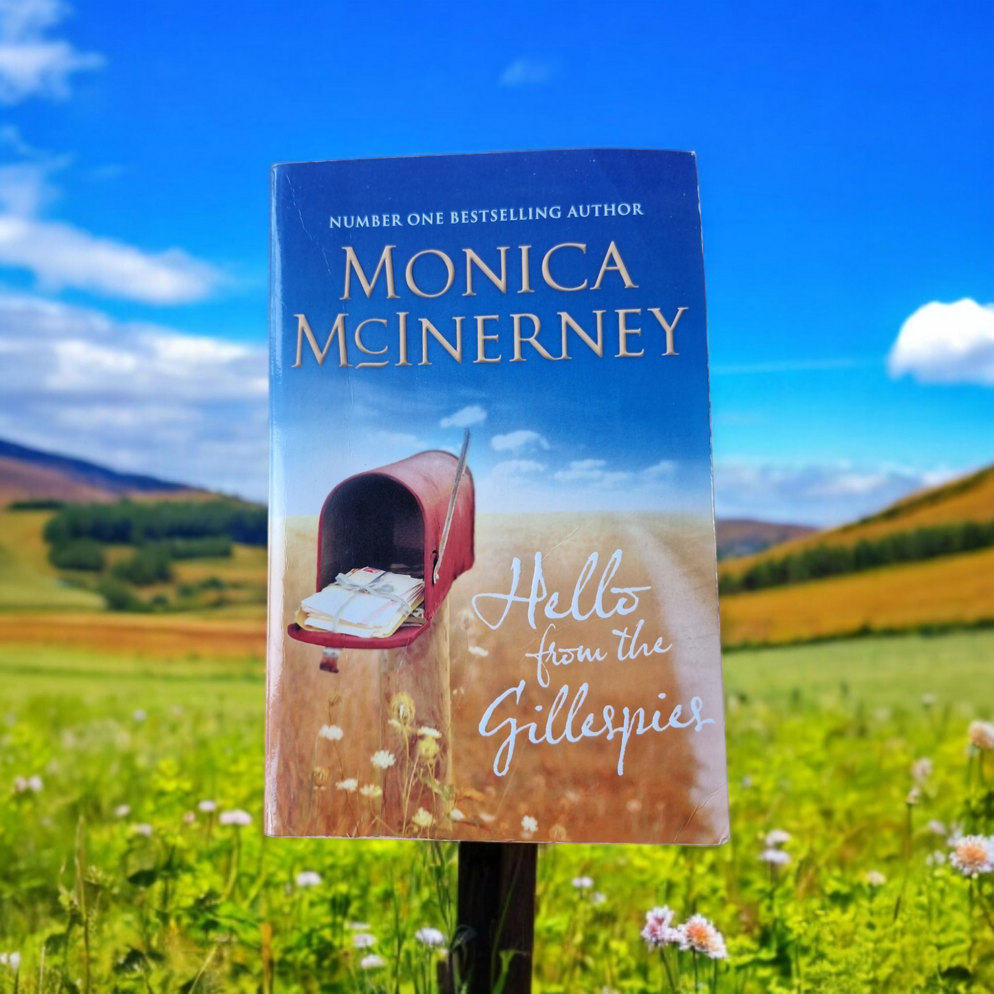 Monica McInerney- Hello From The Gillespies image 0