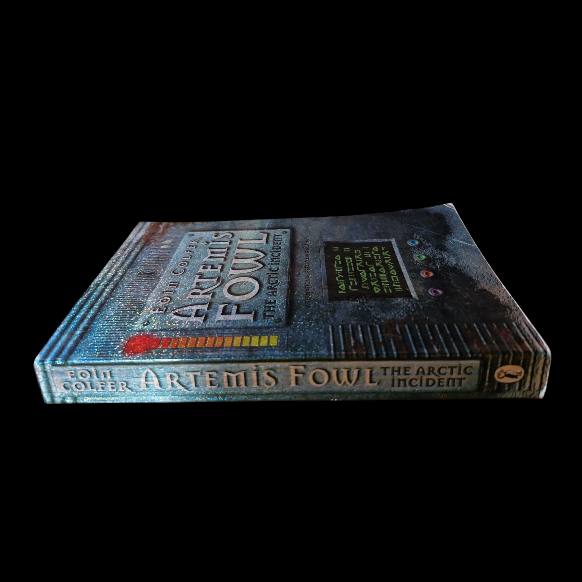 Eoin Colfer- Artemis Fowl The Arctic Incident image 3