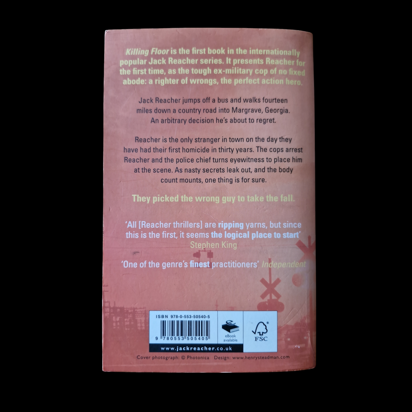 Lee Child- Killing Floor image 2