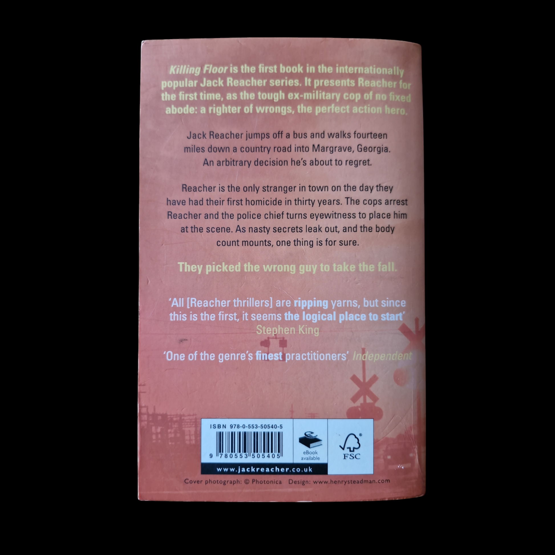 Lee Child- Killing Floor image 2