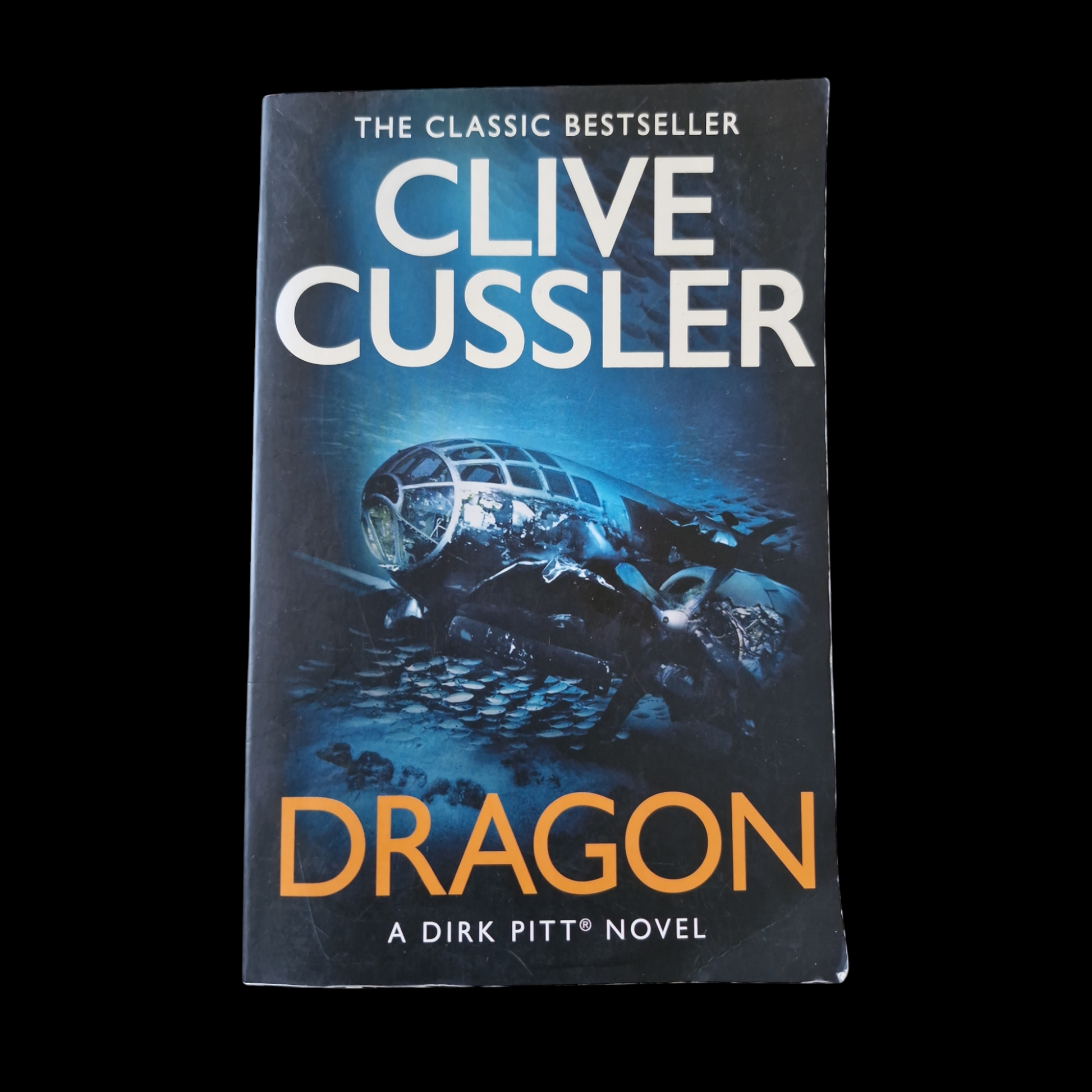 Clive Cussler- Dragon image 1