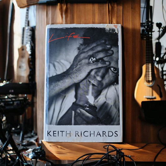 Keith Richard's with James Fox- Life image 0
