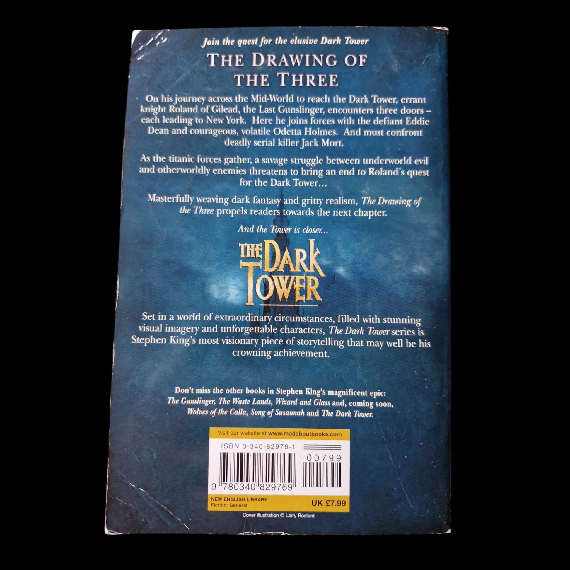 Stephen King- The Dark Tower- The Drawing Of The Three image 2