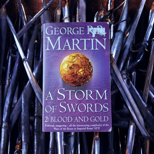George R.R Martin- A Storm Of Swords 2: Blood And Gold image 0