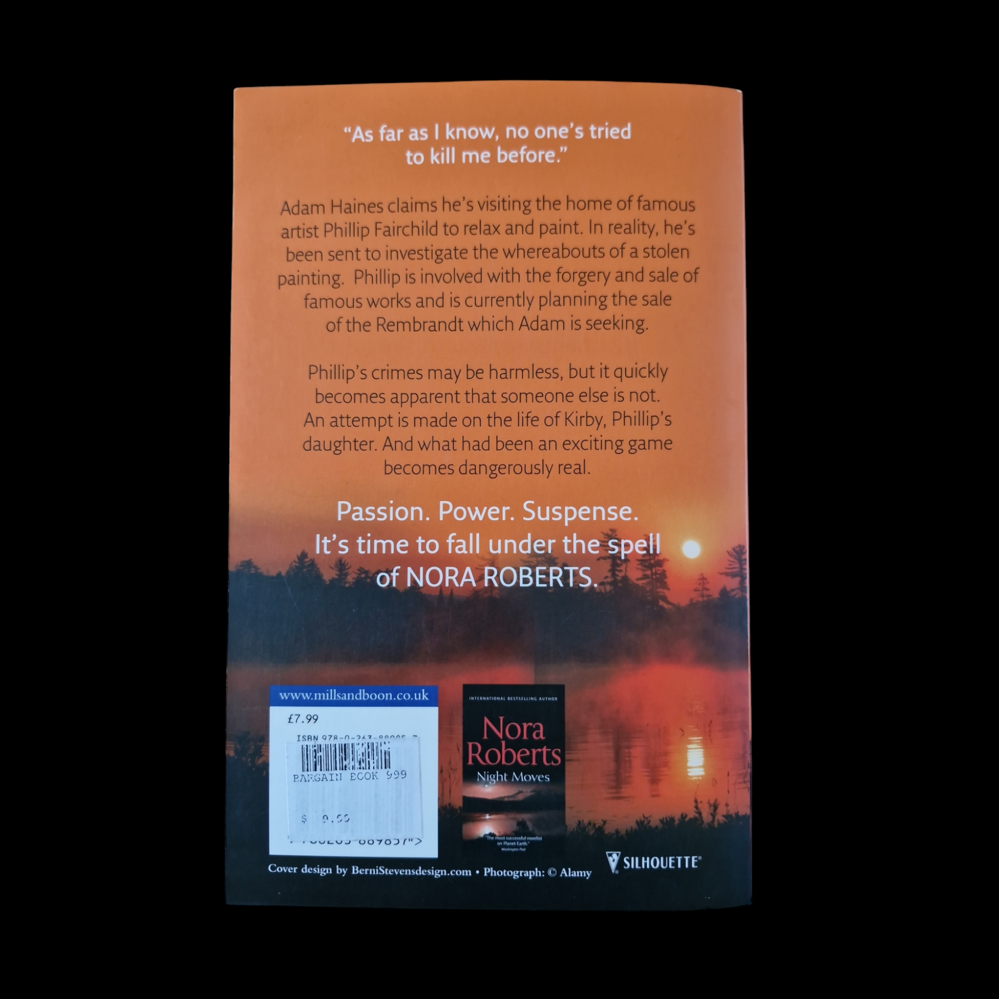 Nora Roberts- The Art Of Deception  image 2
