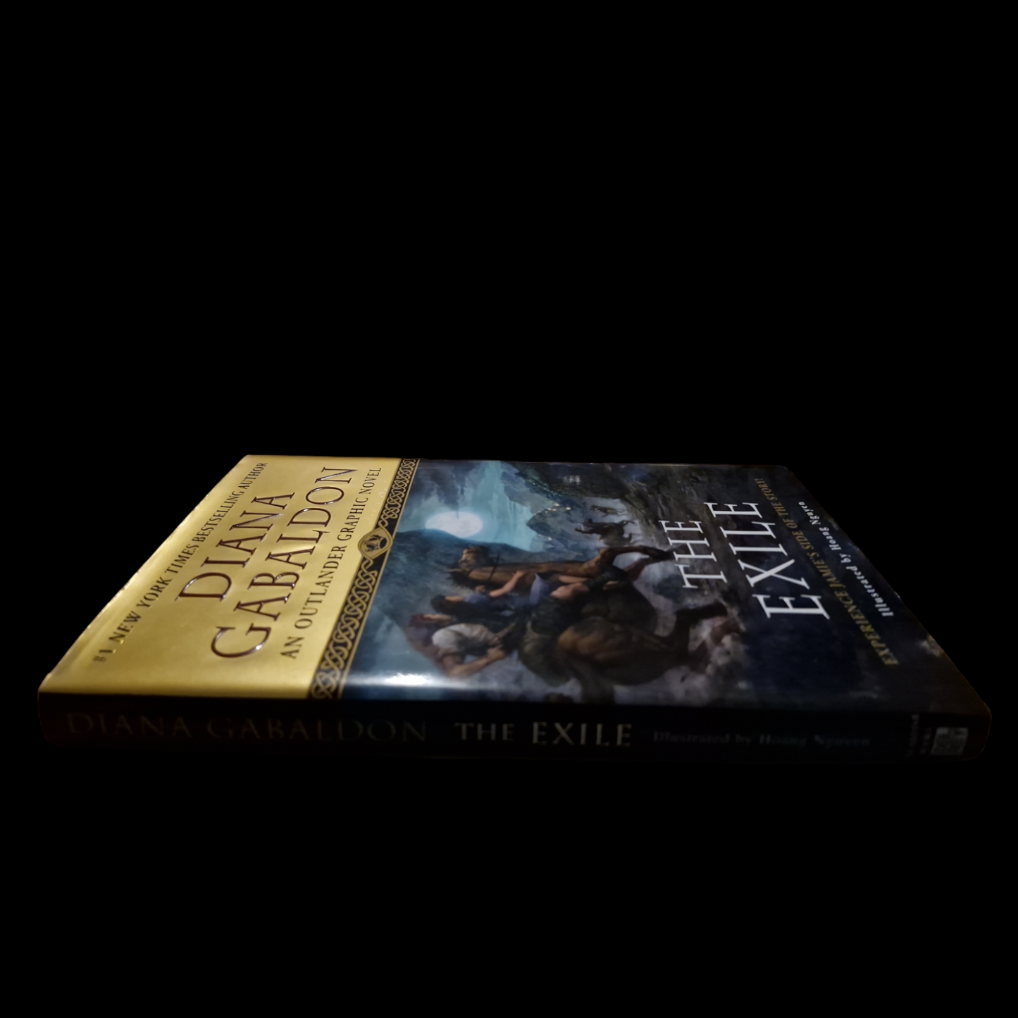 Diana Gabaldon- The Exile image 3