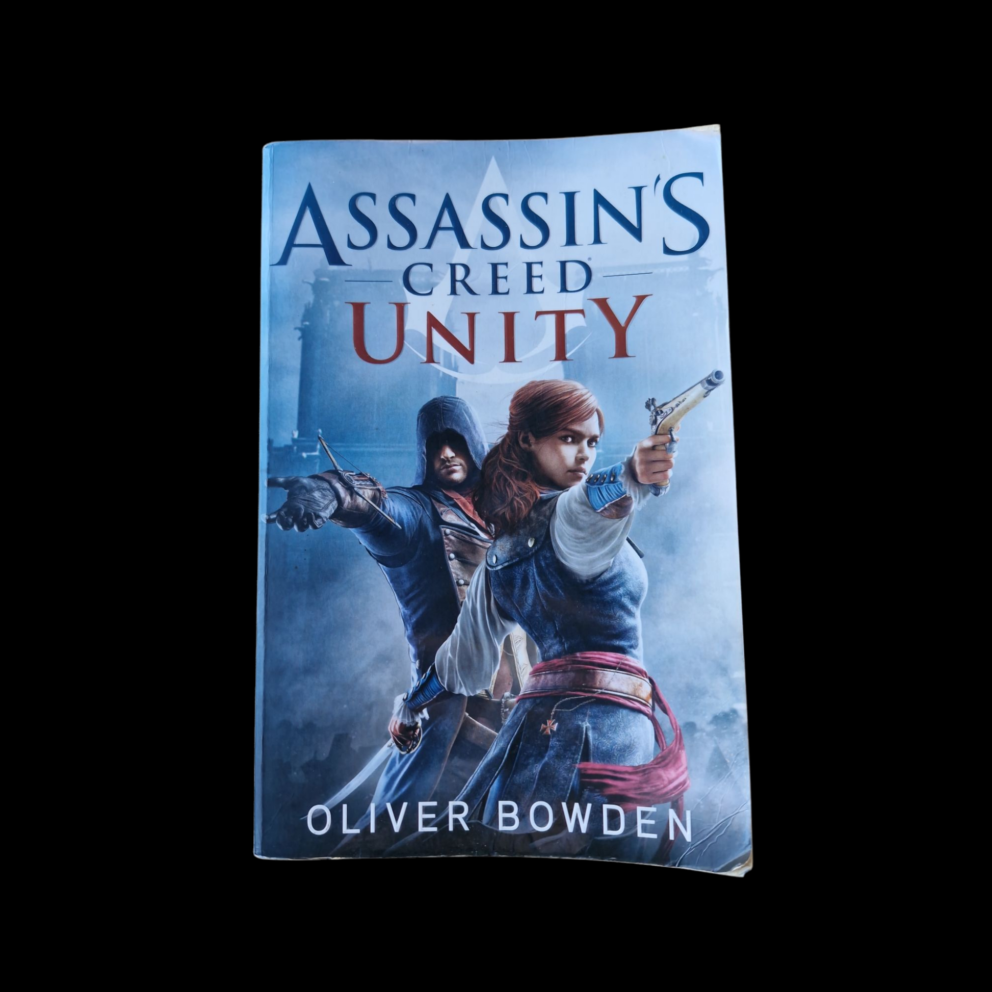 Oliver Bowden- Assassin's Creed Unity image 1