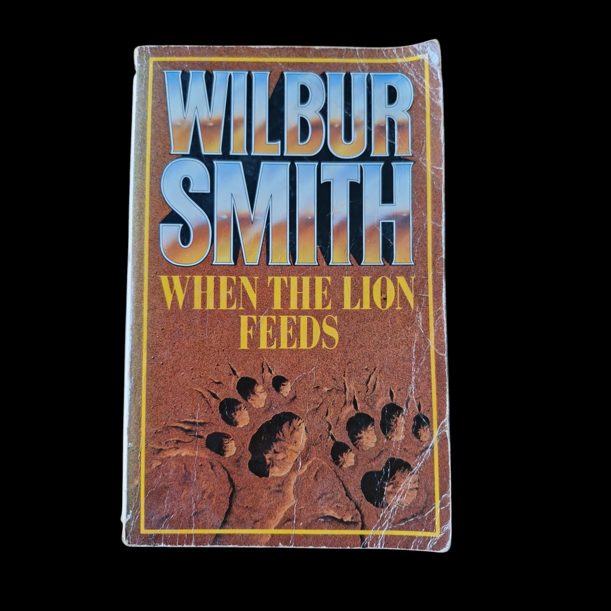 Wilbur Smith- When The Lion Feeds image 1