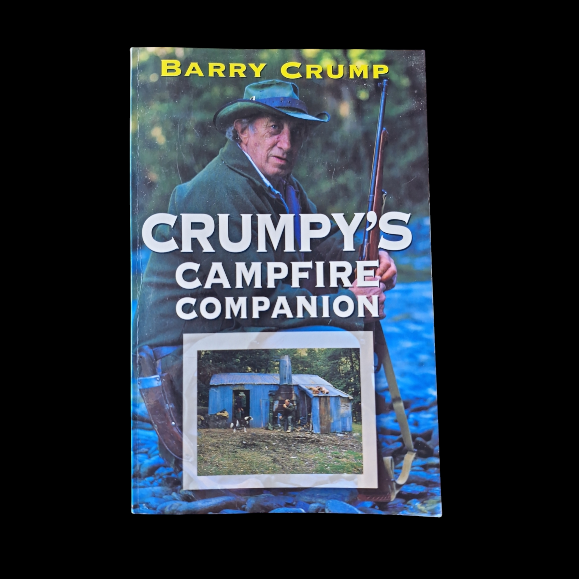 Barry Crump- Crumpy's Campfire Companion  image 1