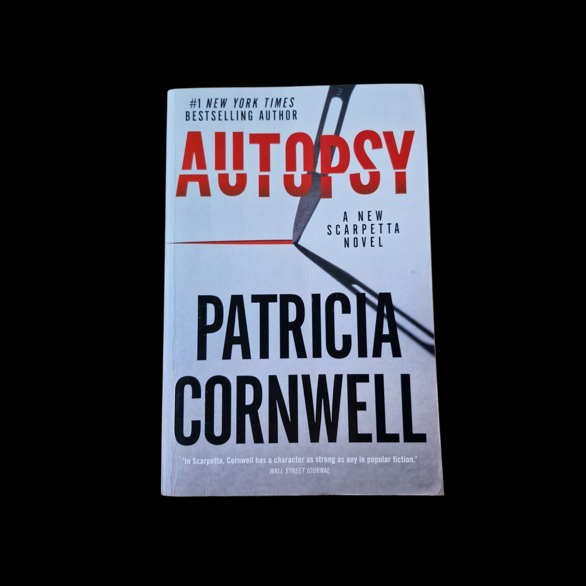 Patricia Cornwell- Autopsy image 1