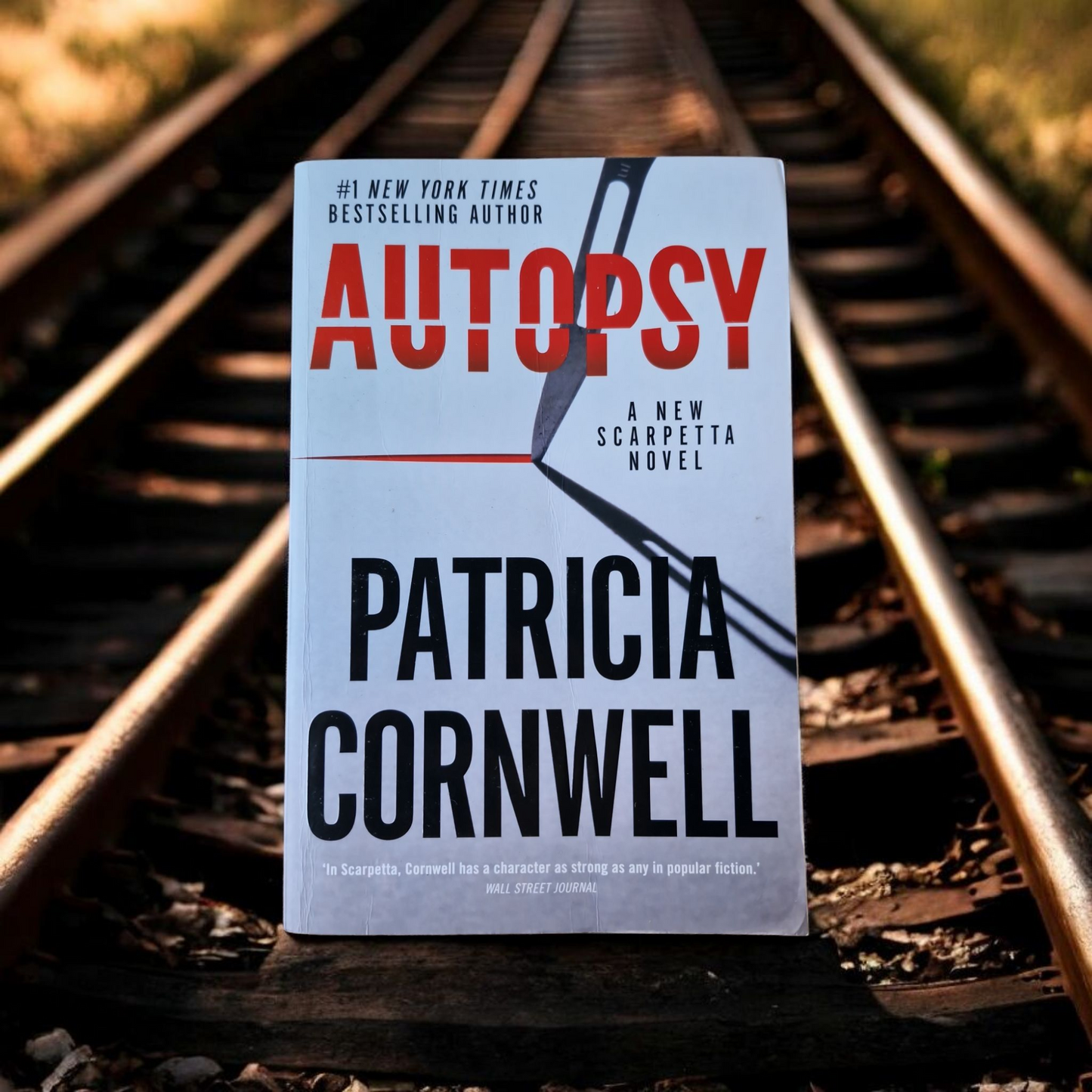 Patricia Cornwell- Autopsy image 0