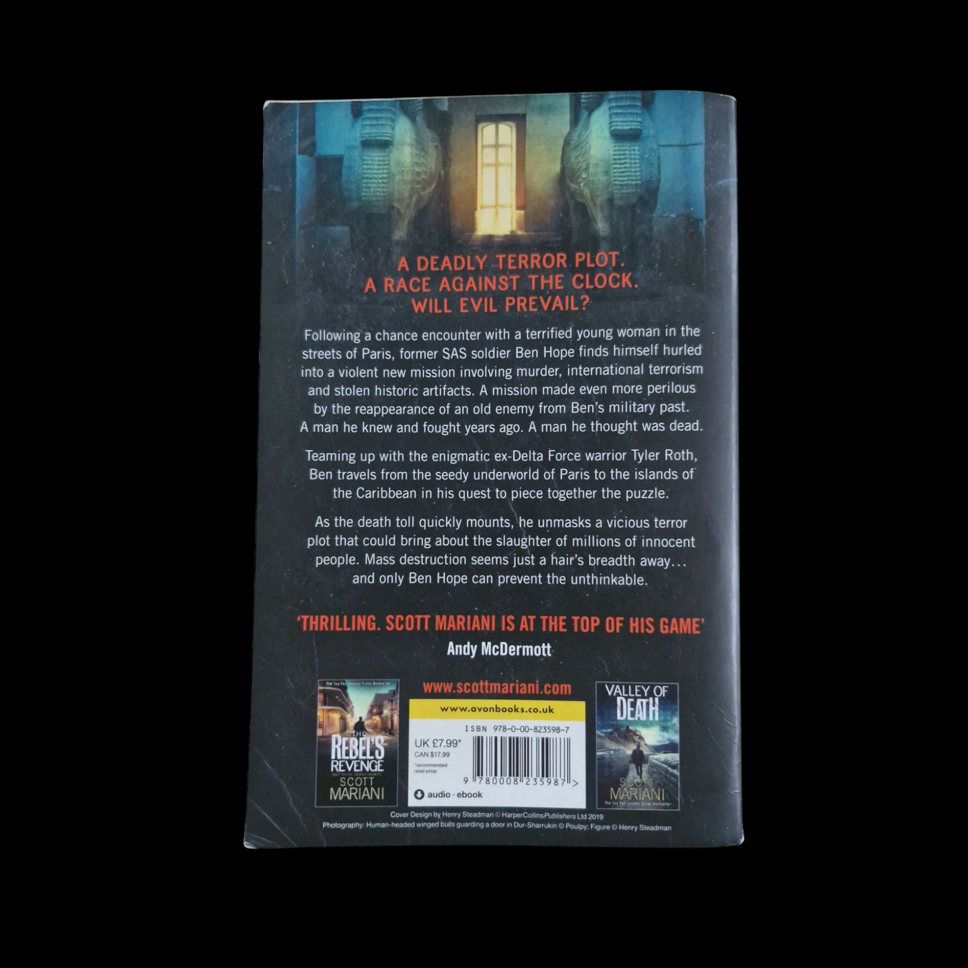 Scott Mariani- House Of War image 2