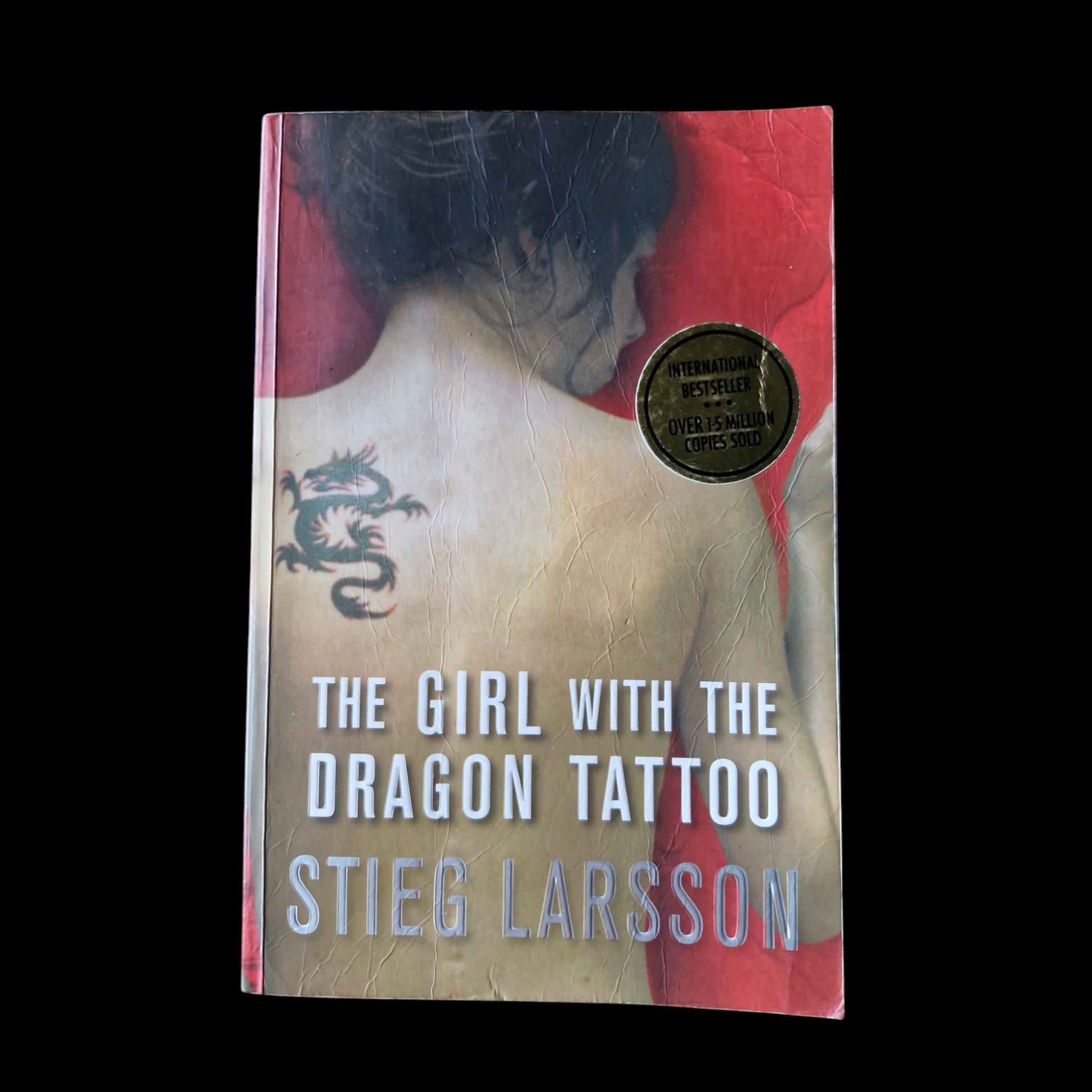 Sting Larsson- The Girl With The Dragon Tatoo image 1
