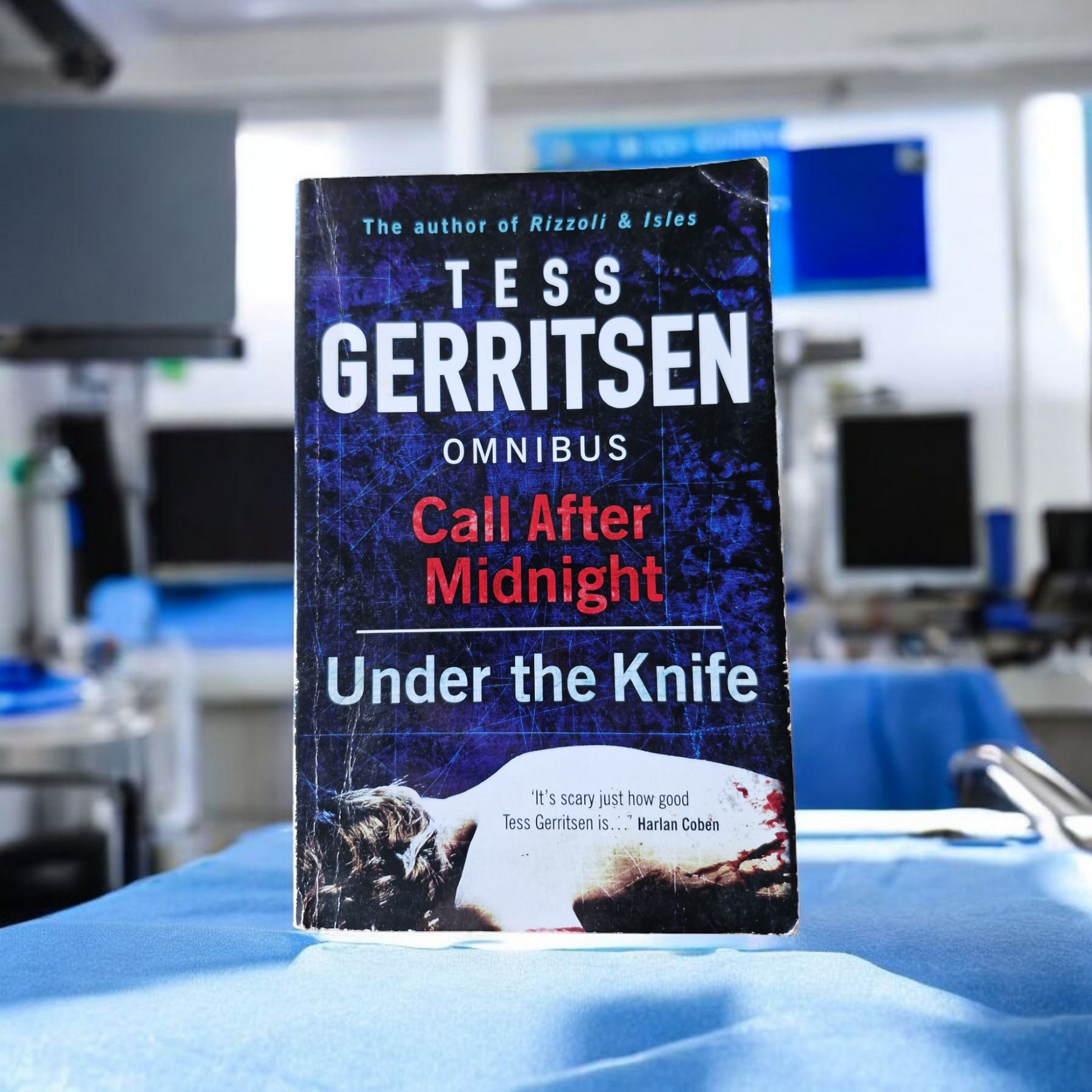 Tess Gerritsen- Call After Midnight / Under The Knife image 0