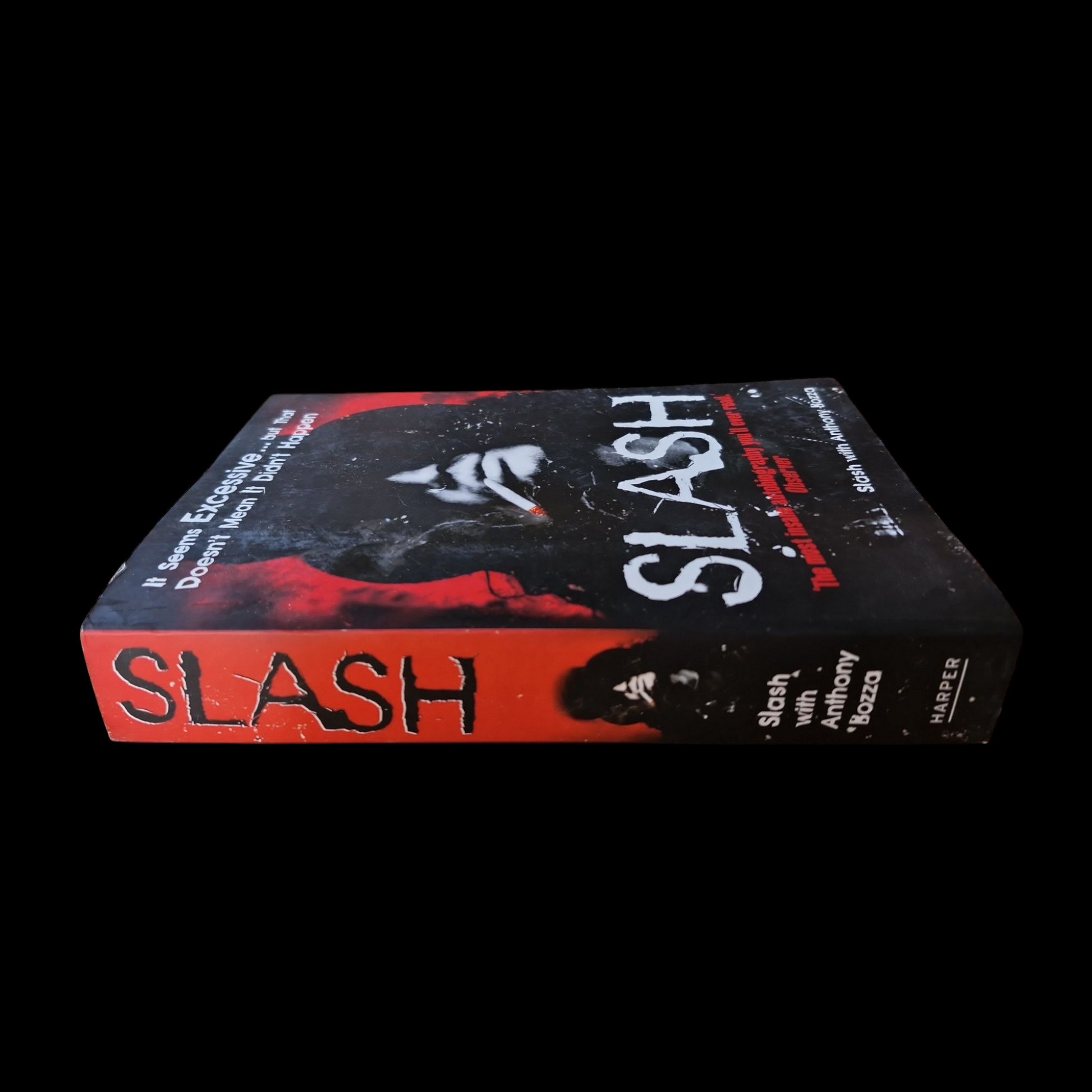 Slash with Anthony Bozza- Slash image 3
