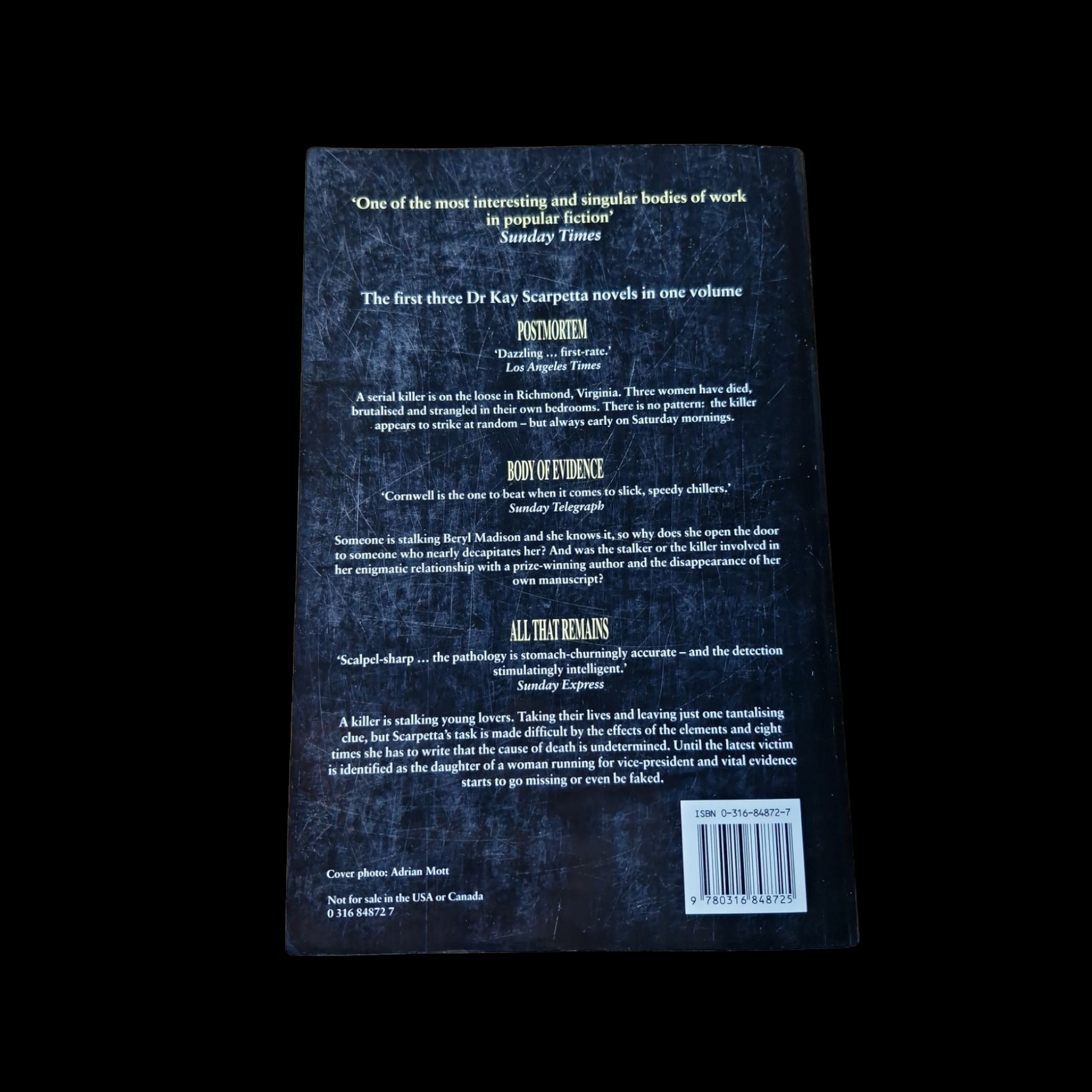 Patricia Cornwell- A Scarpetta Omnibus image 2