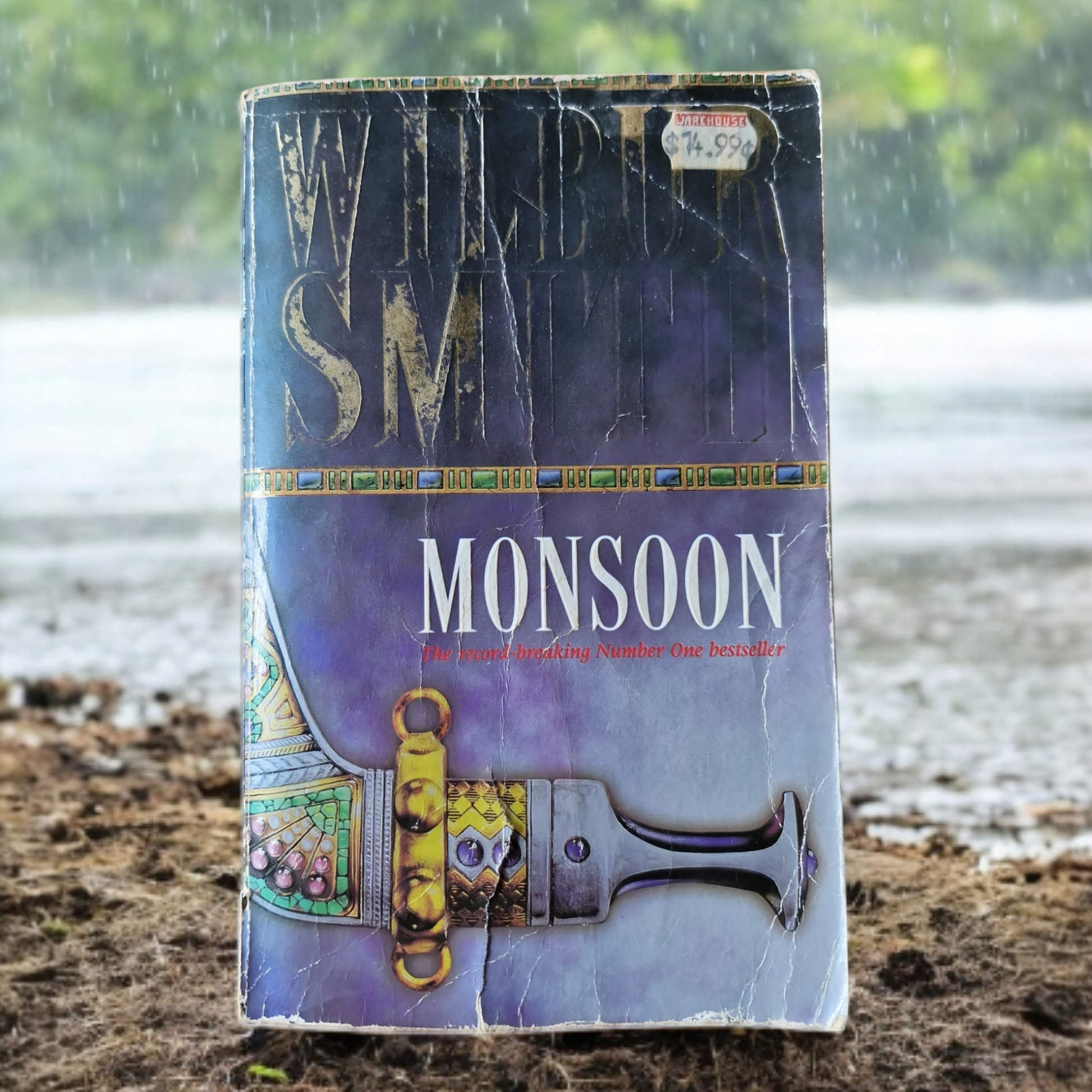 Wilbur Smith- Monsoon image 0