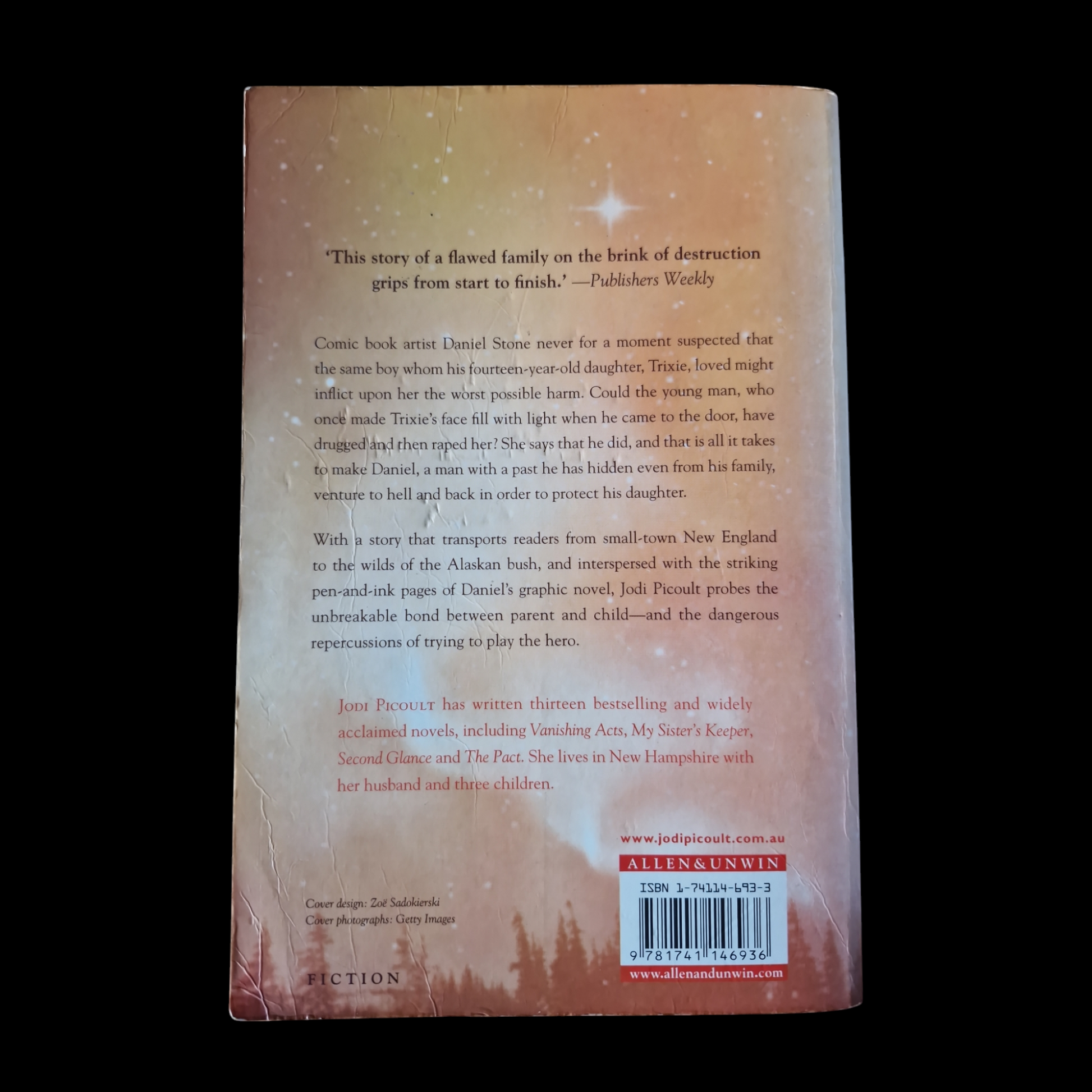 Jodi Picoult- The Tenth Circle image 2
