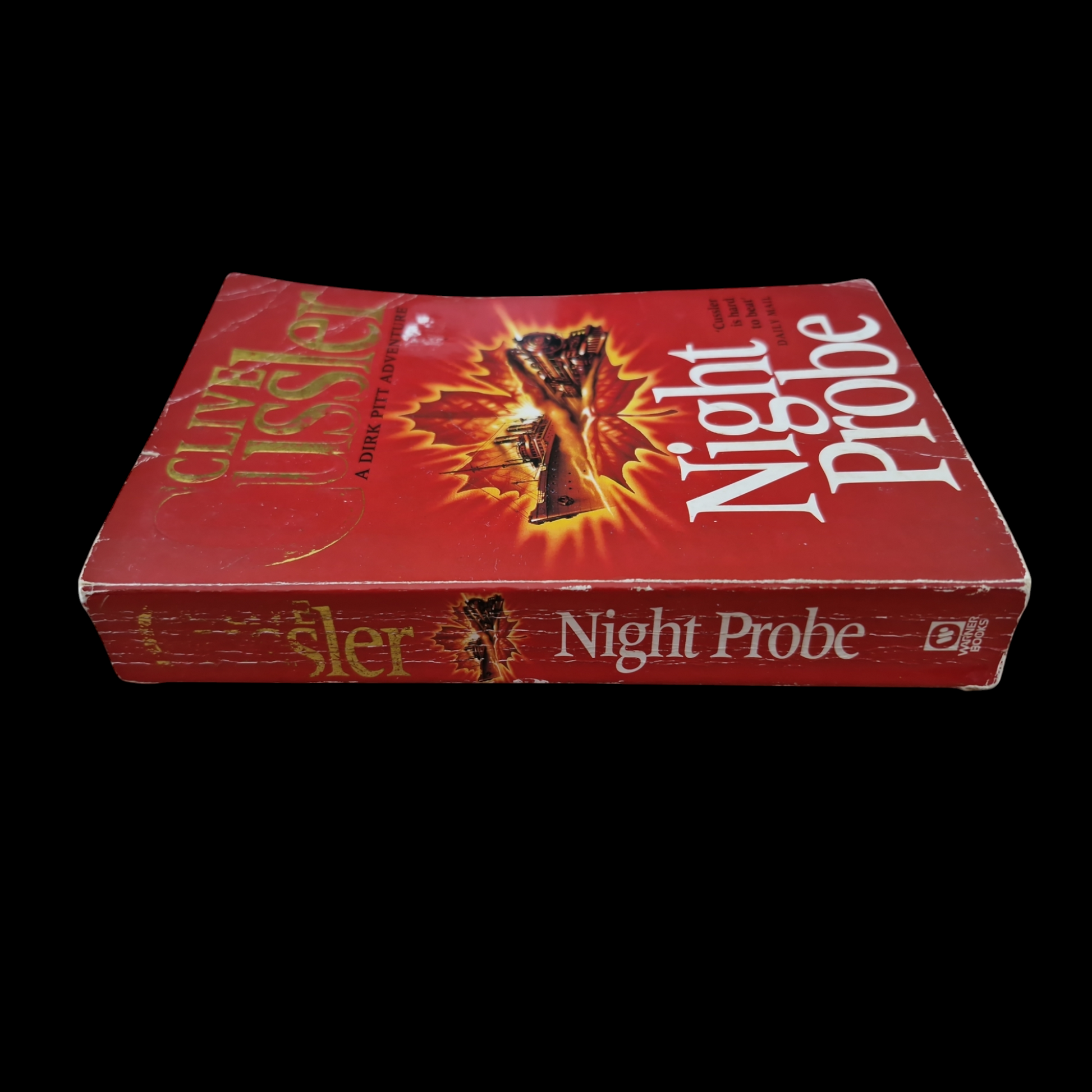 Clive Cussler- Night Probe image 3