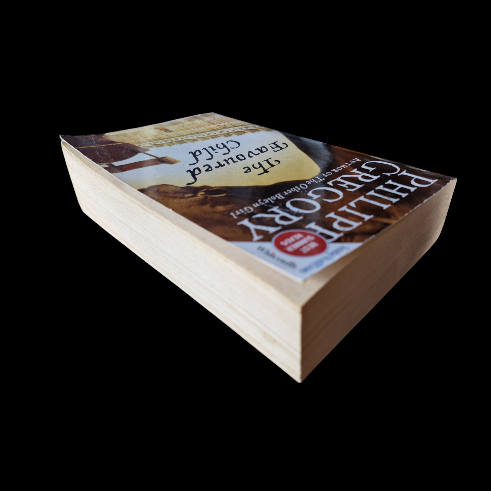 Philippa Gregory- The Favoured Child image 5