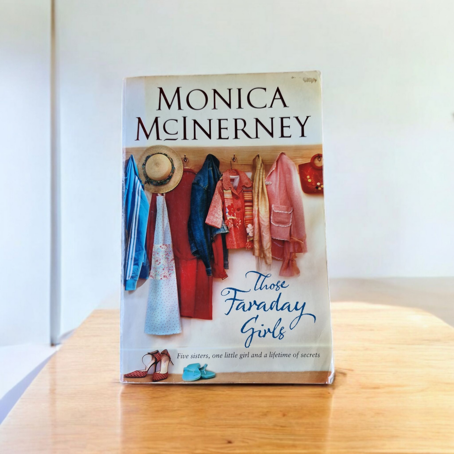 Monica McInerney- Those Faraday Girls image 0