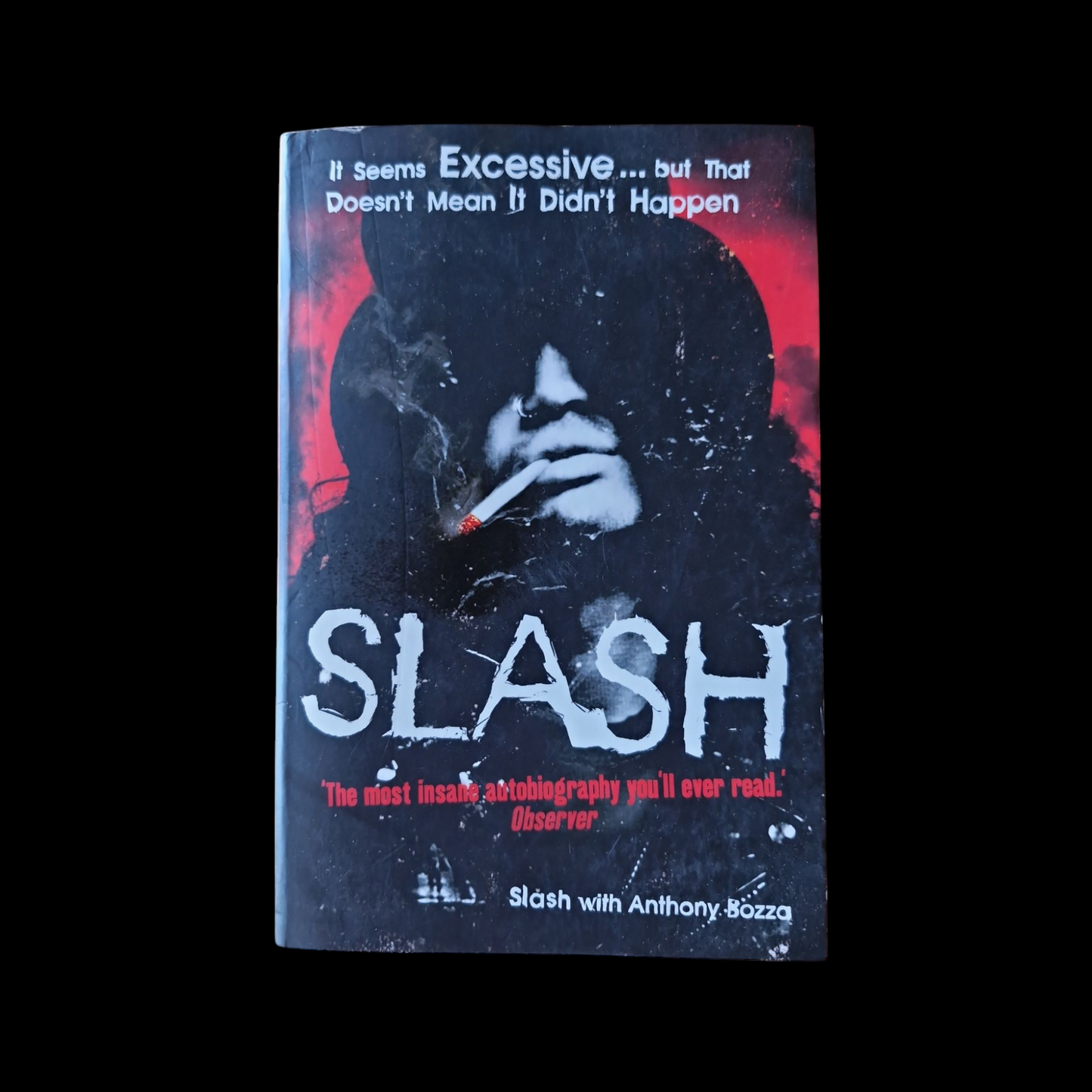 Slash with Anthony Bozza- Slash image 1