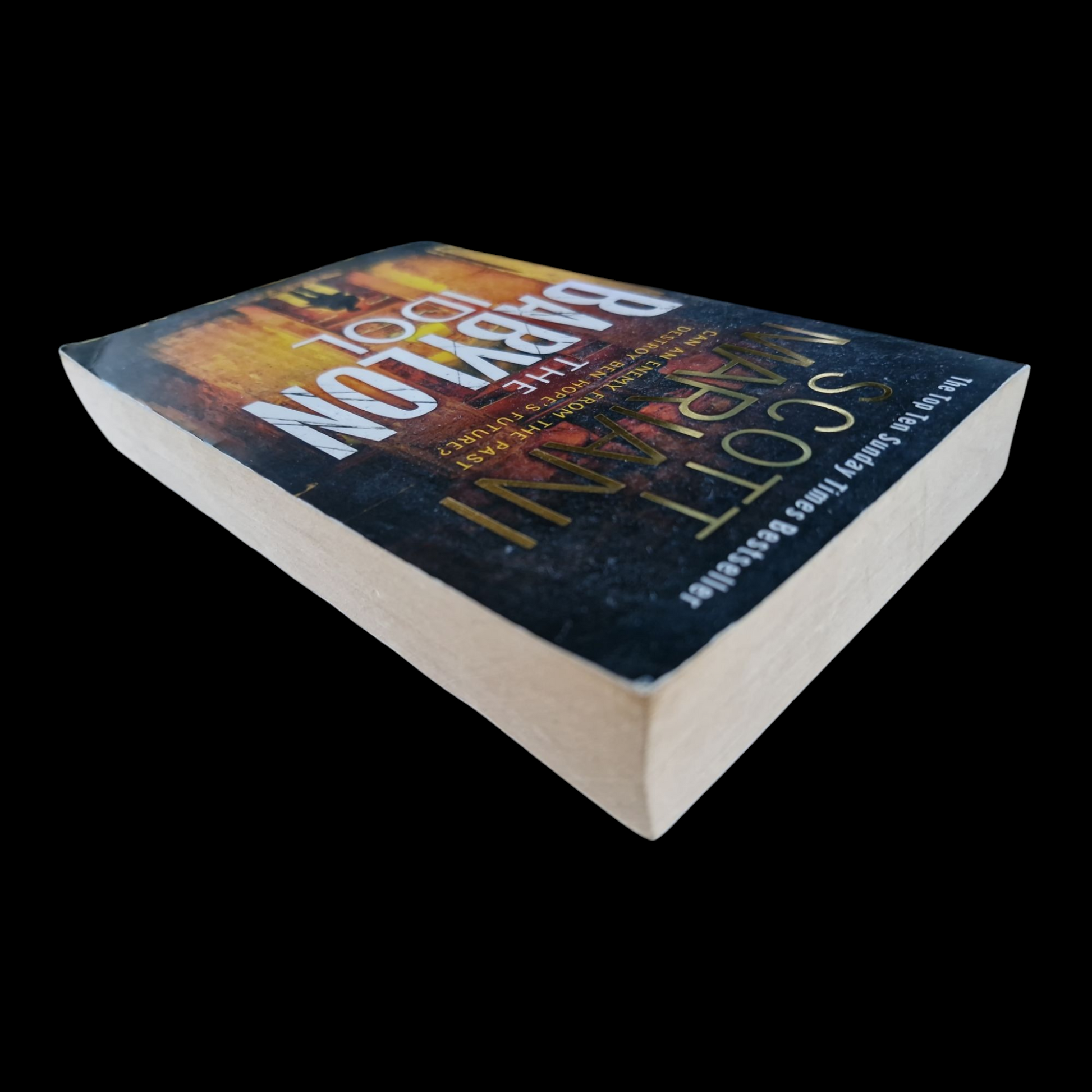 Scott Mariani- The Babylon Idol  image 5