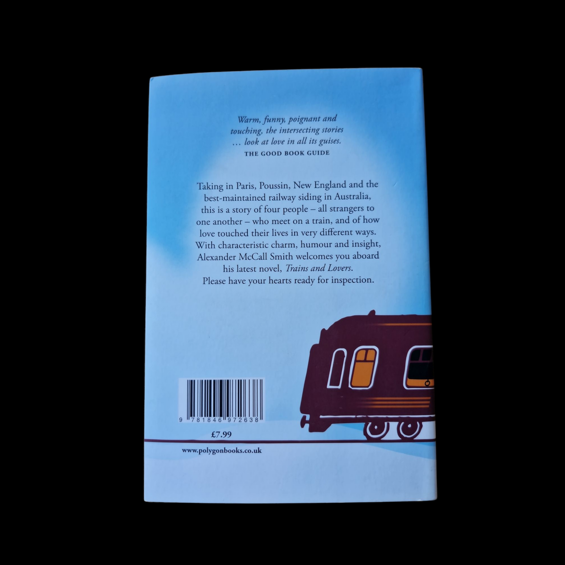 Alexander McCall Smith- Trains And Lovers image 2