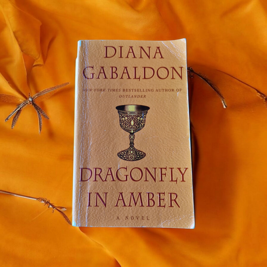 Diana Gabaldon- Dragonfly In Amber image 0