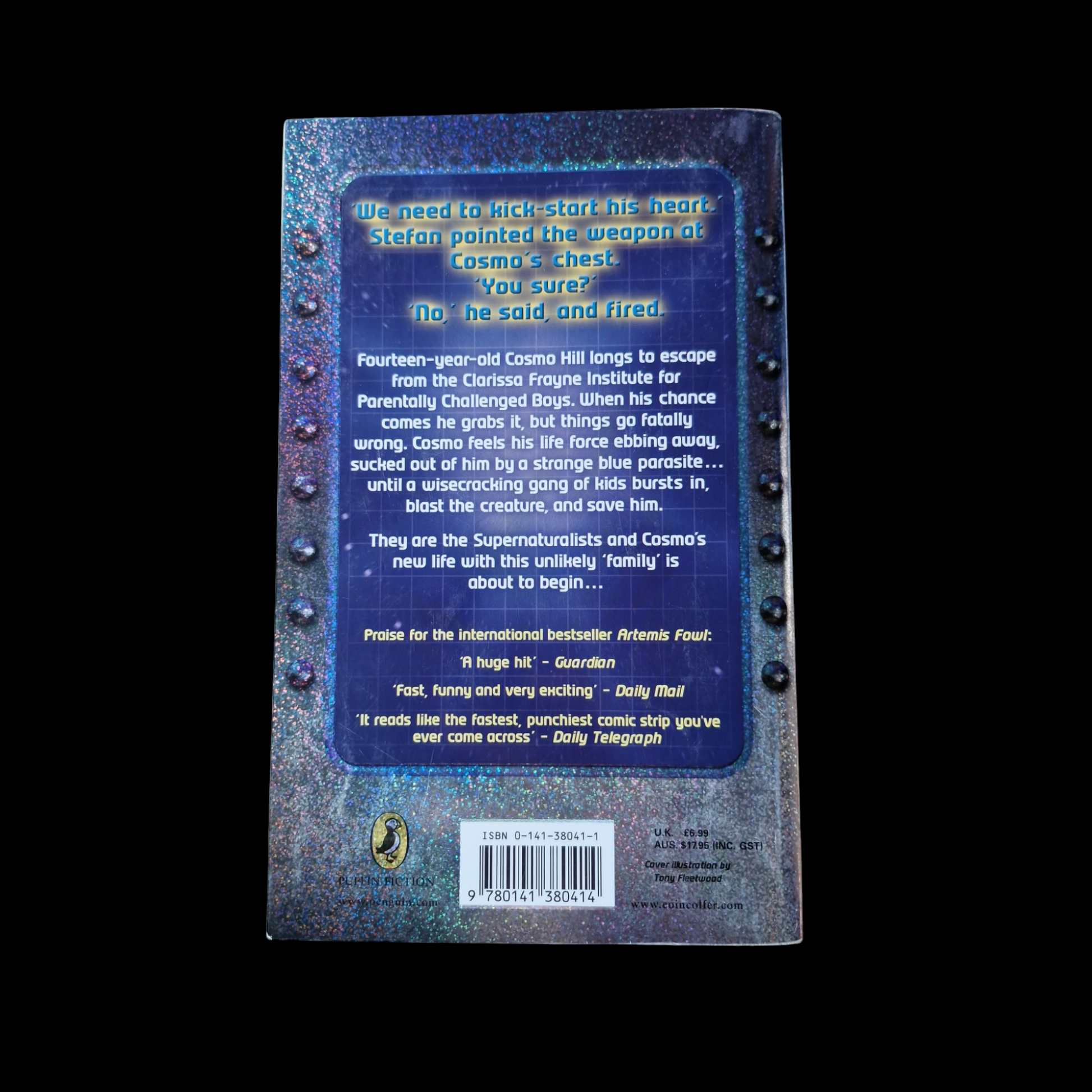 Eoin Colfer- The Supernaturalist  image 2