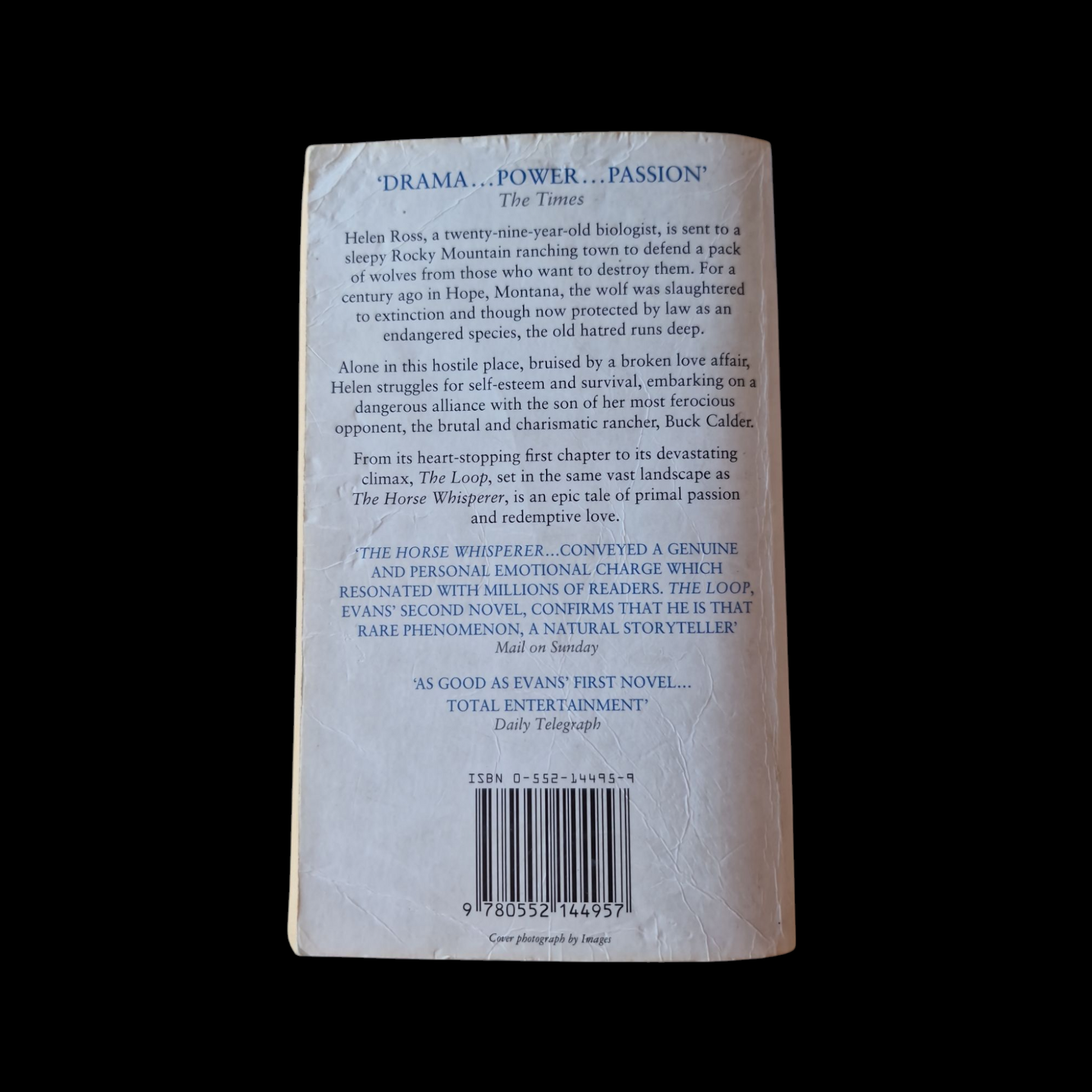 Nicholas Evans- The Loop image 2