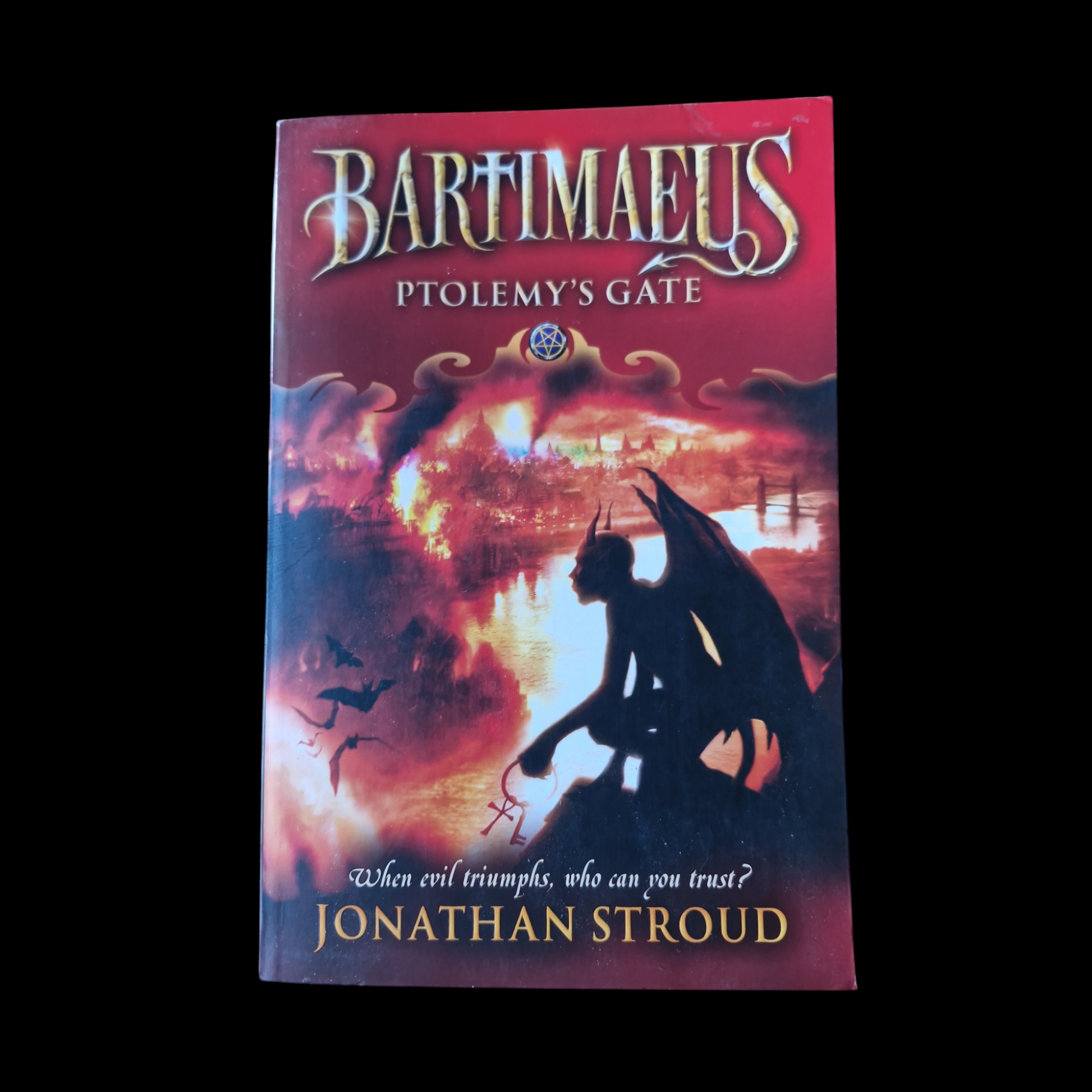 Jonathan Stroud- Bartimaeus- Ptolemy's Gate image 1