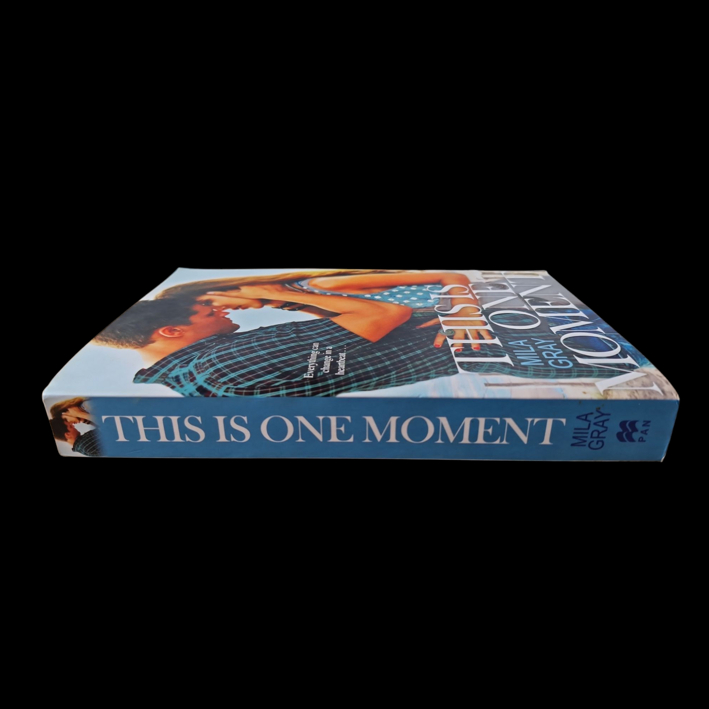 Milan Gray- This Is One Moment image 3