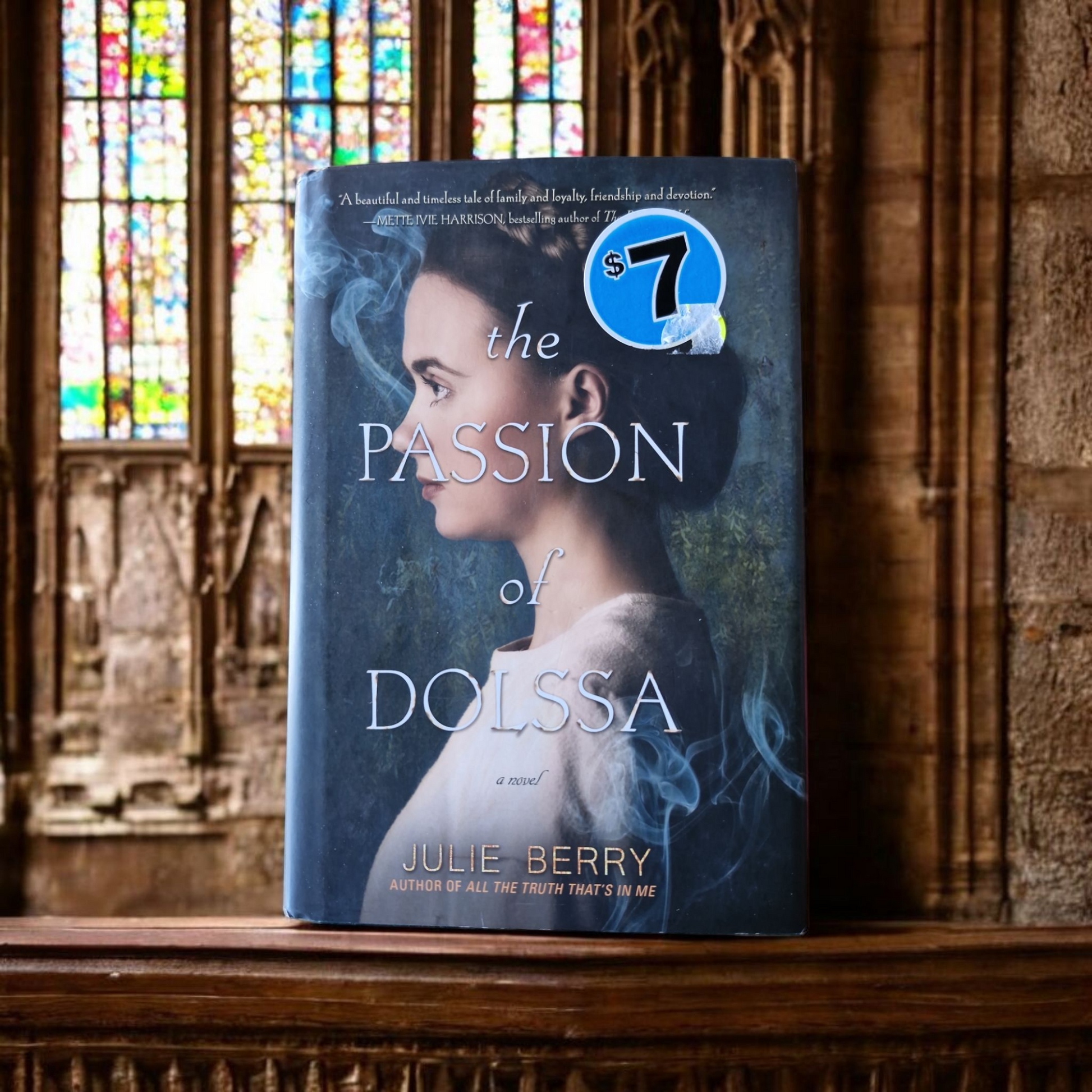 Julie Berry- The Passion Of Dolssa image 0