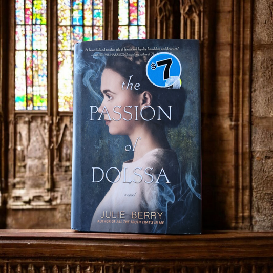 Julie Berry- The Passion Of Dolssa image 0