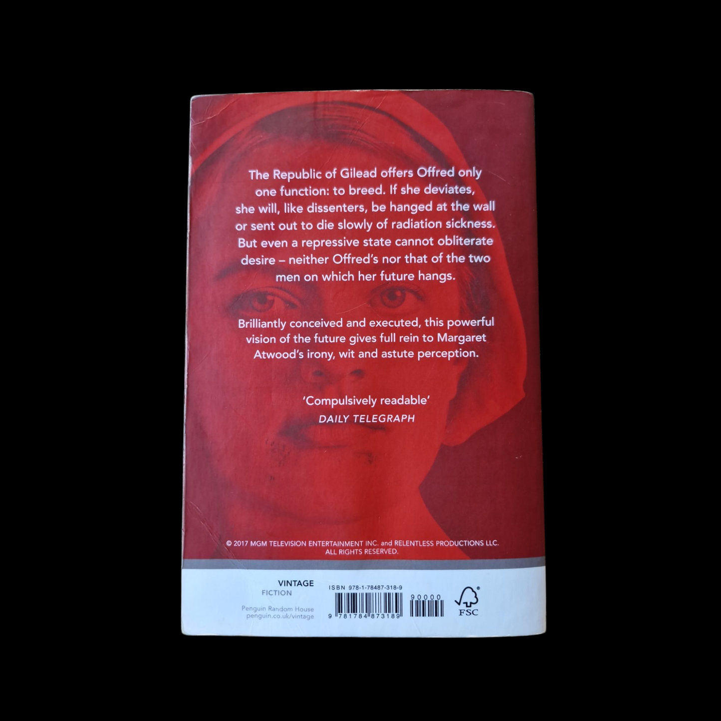 Margaret Atwood- The Handmaid's Tale image 2