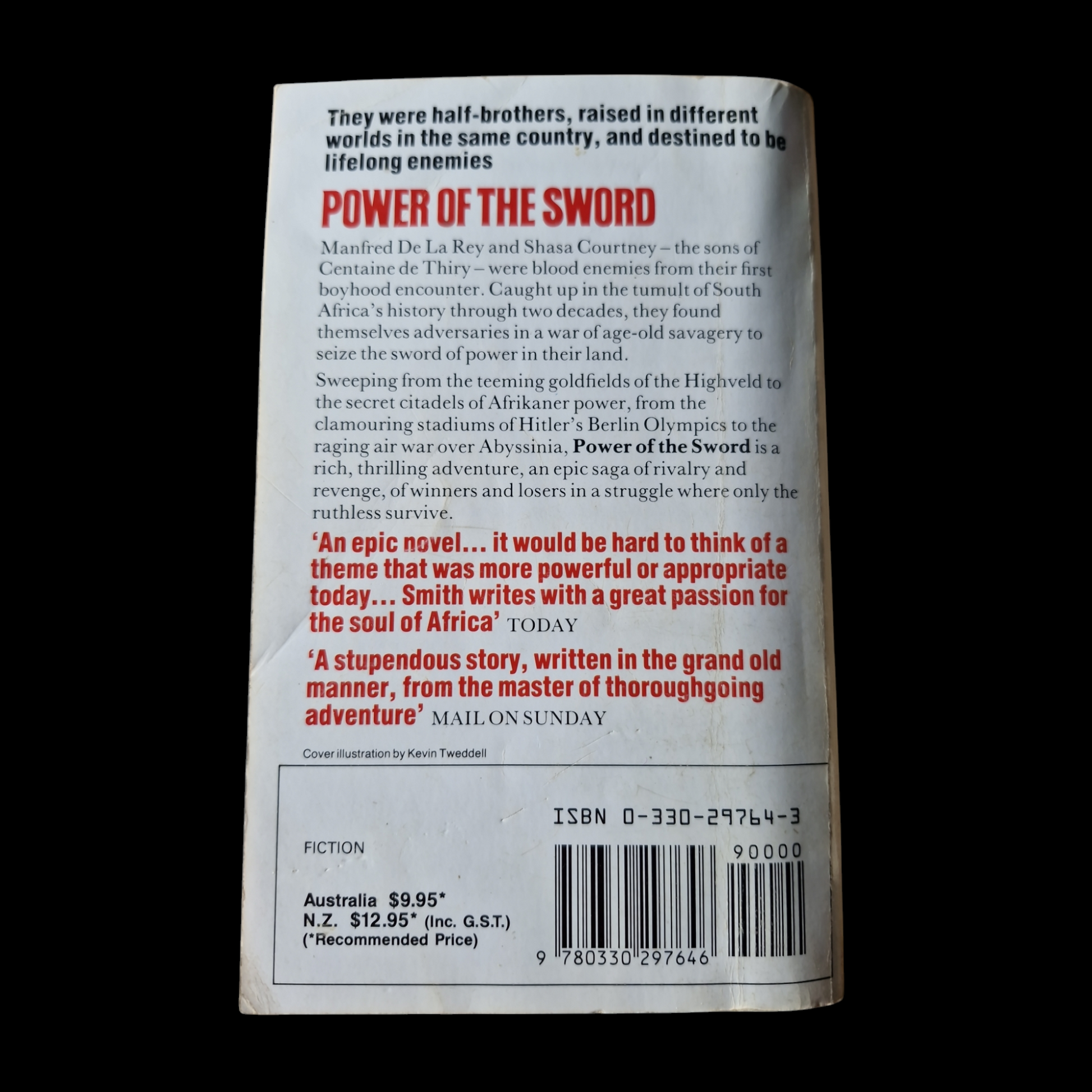 Wilbur Smith- Power Of The Sword image 2