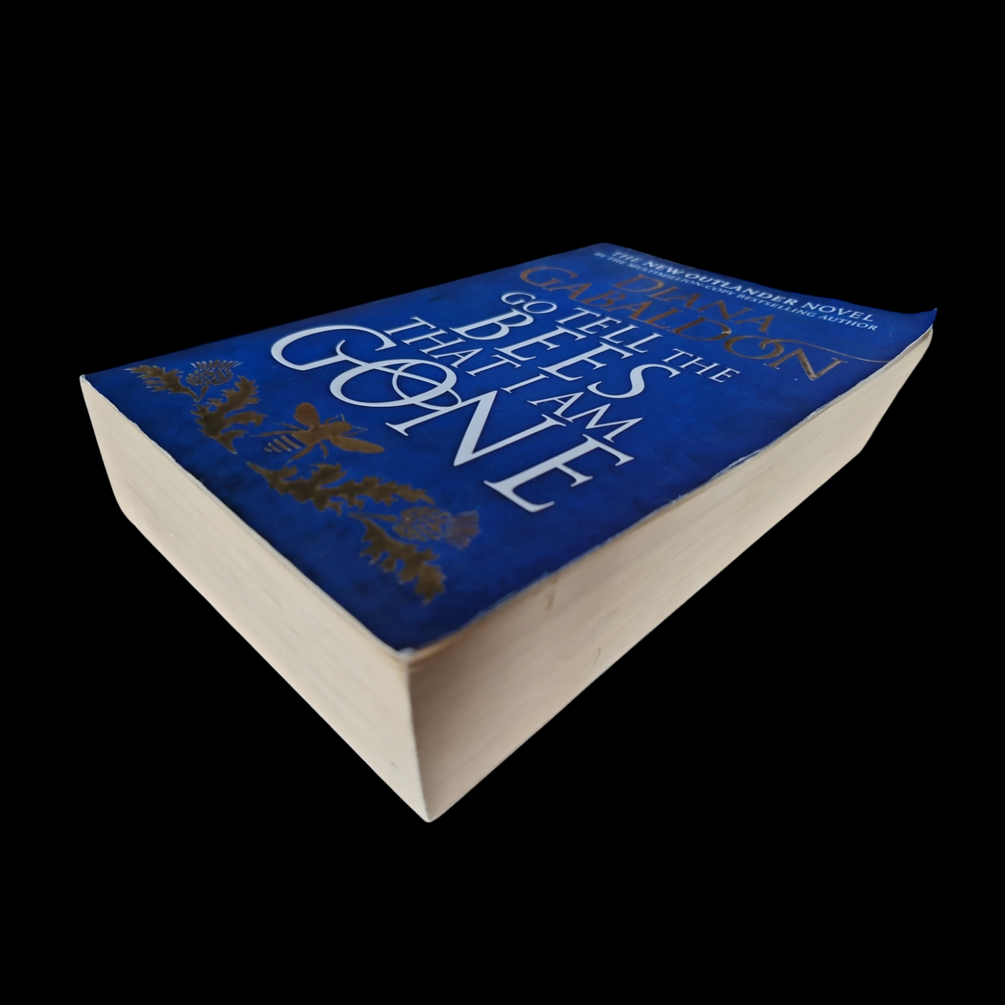 Diana Gabaldon- Go Tell The Bees That I Am Gone image 4