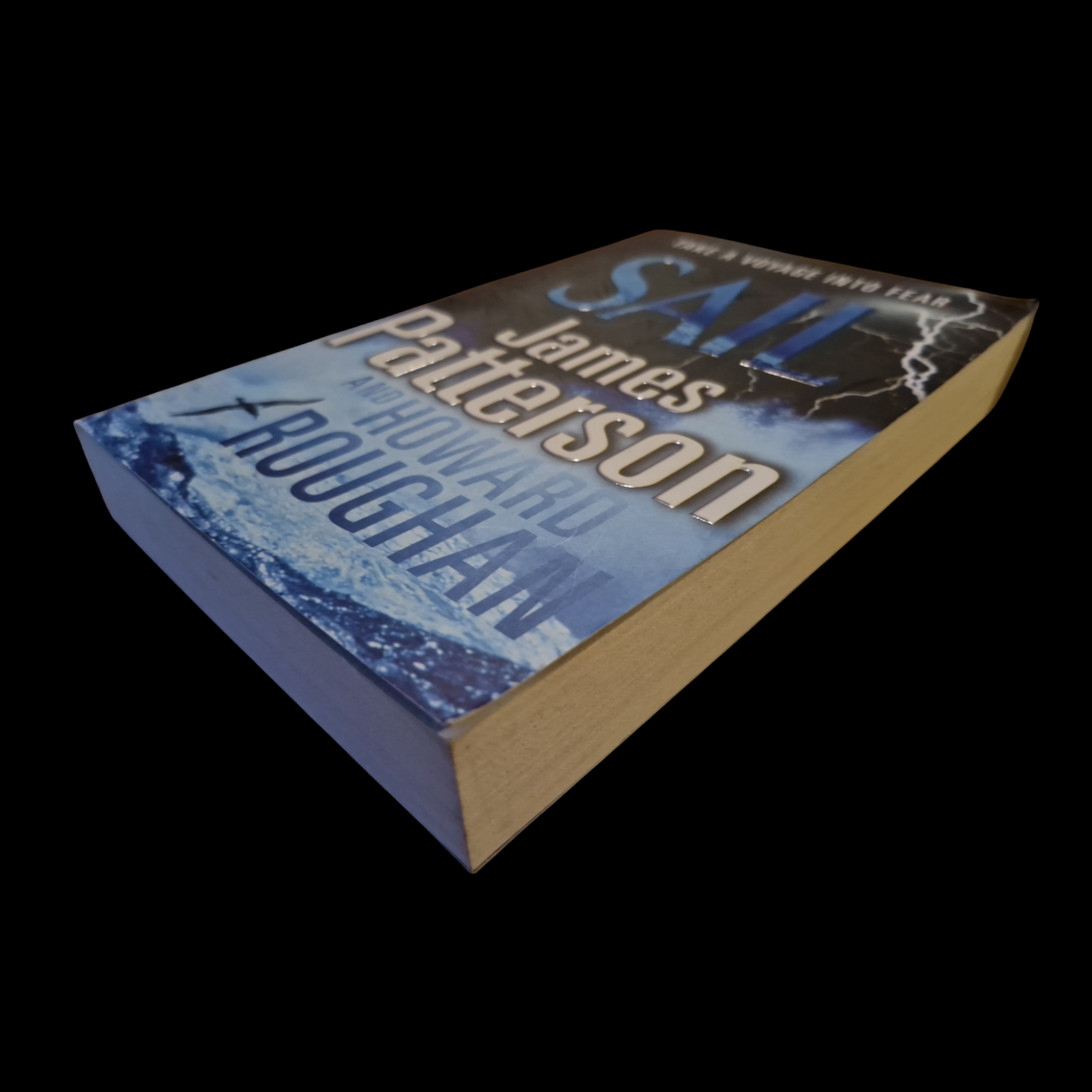 James Patterson & Howard Roughan- Sail image 4