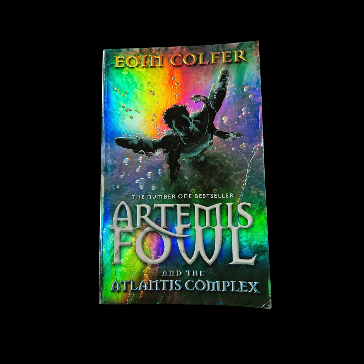 Eoin Colfer- Artemis Fowl And The Atlantis Complex image 1