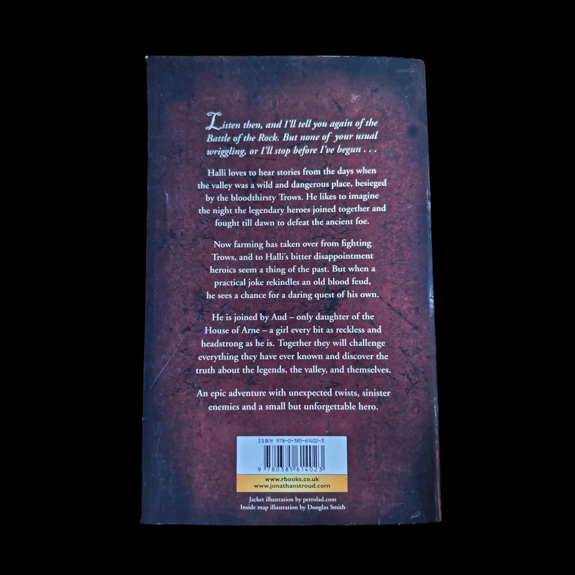 Jonathan Stroud- Heroes Of The Valley image 2