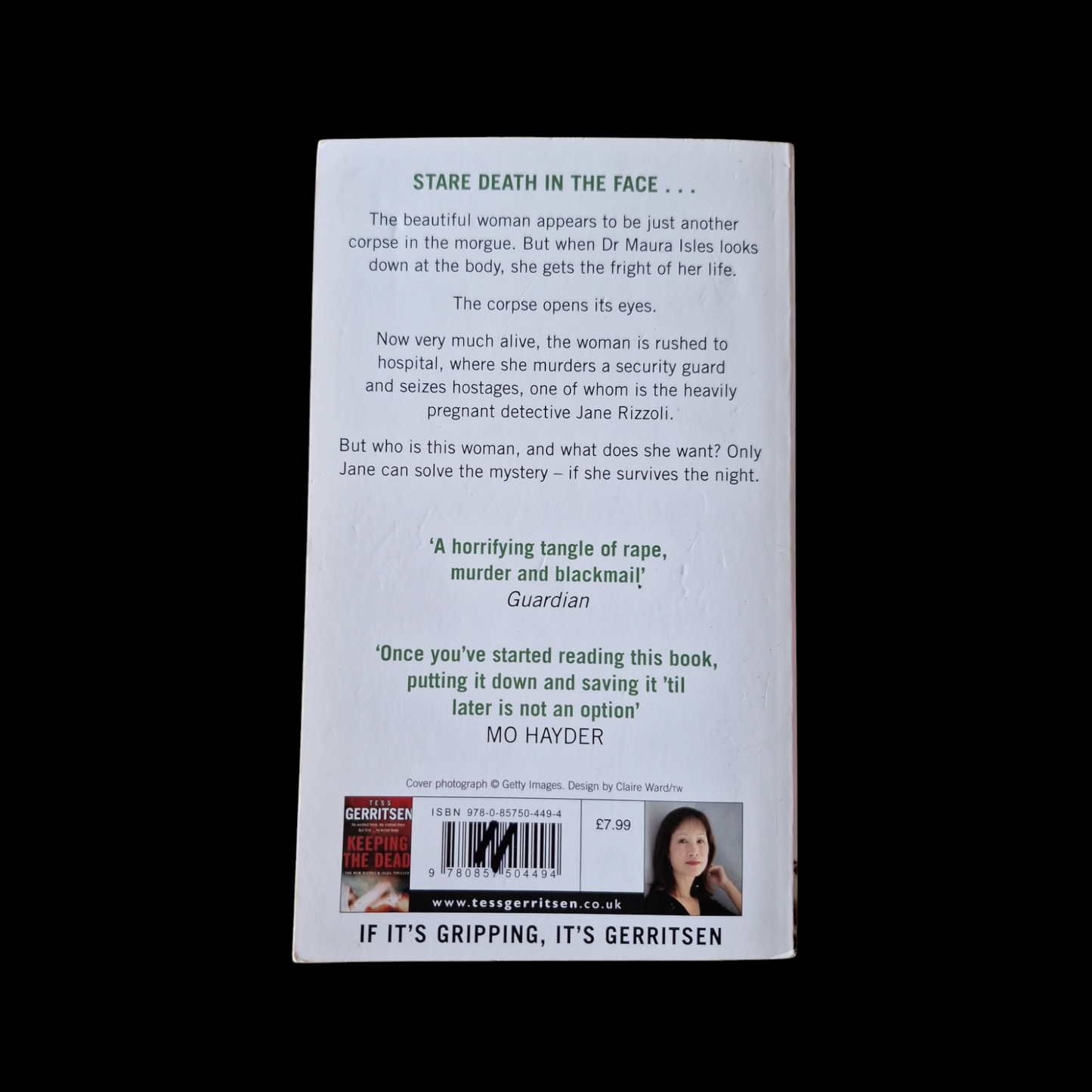 Tess Gerritsen- Vanish image 2