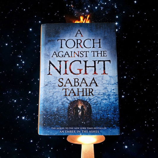 Sabaa Tahir- A Torch Against The Night image 0