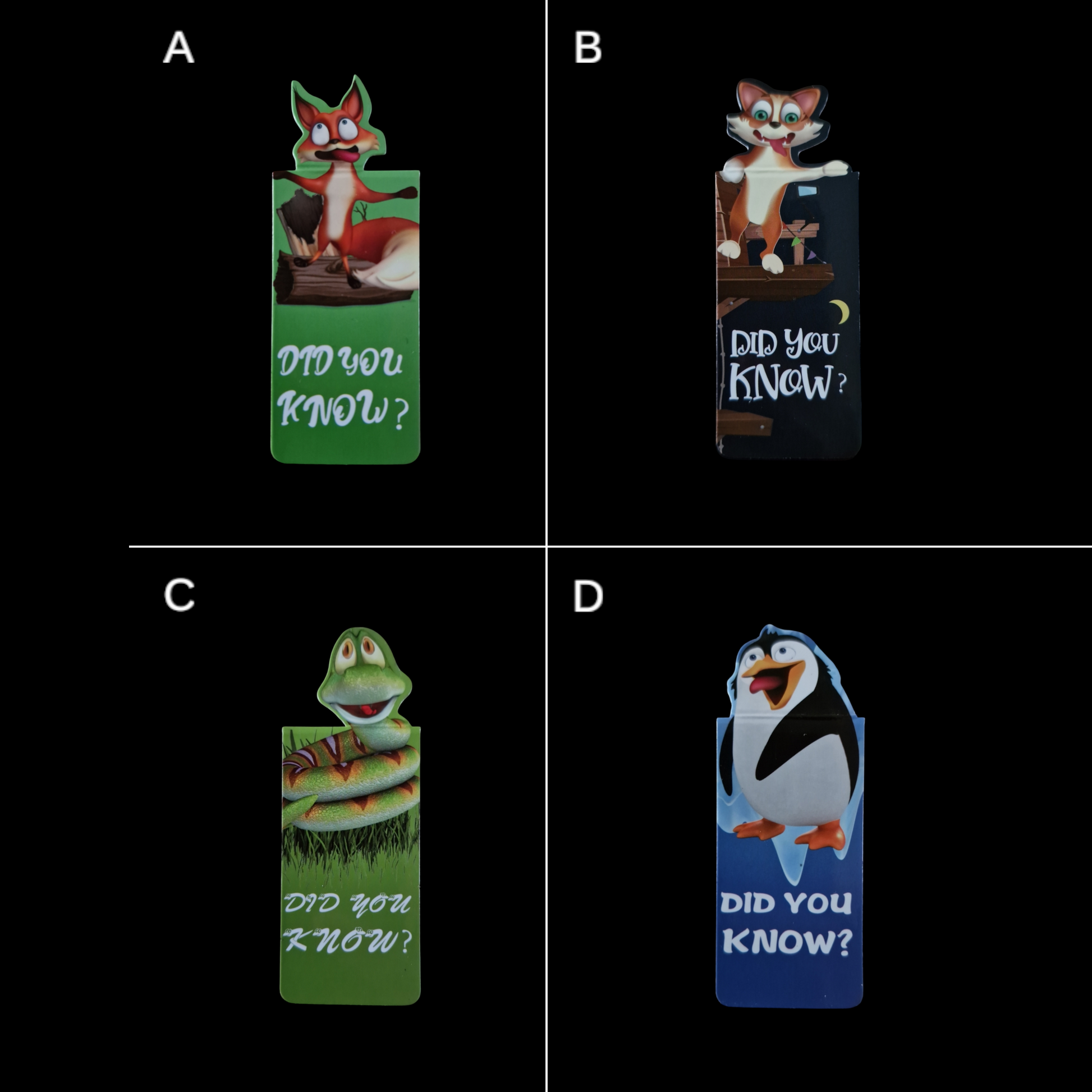 Animal Did You Know Magnet Bookmarks image 3