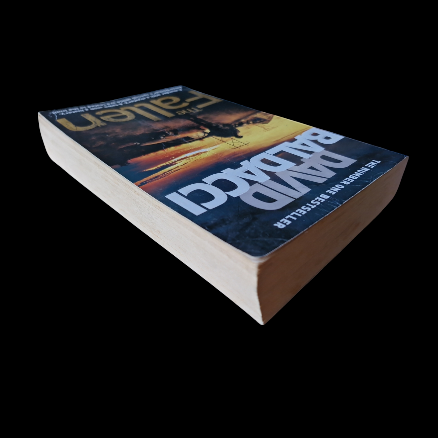 David Baldacci- The Fallen image 5