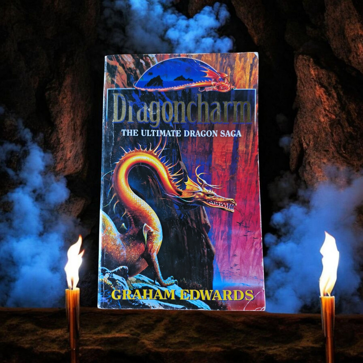 Graham Edwards- Dragoncharm image 0