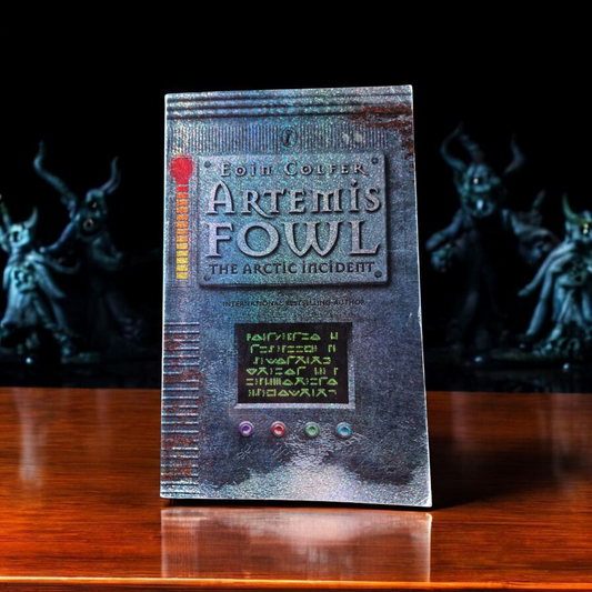 Eoin Colfer- Artemis Fowl The Arctic Incident image 0