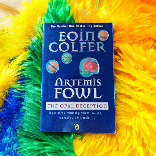 Eoin Colfer- Artemis Fowl The Opal Deception image 0