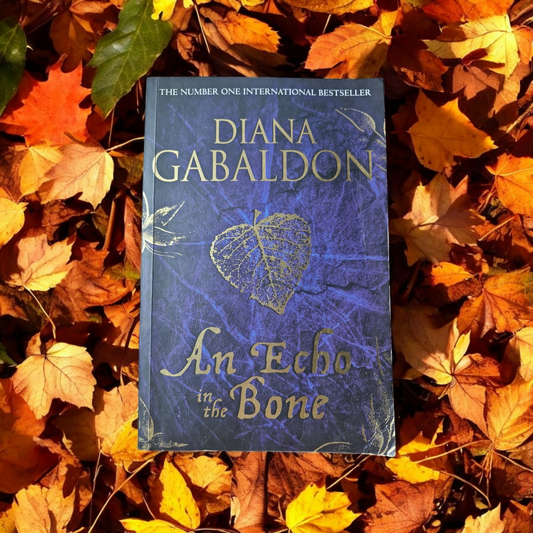 Diana Gabaldon- An Echo In The Bone image 0